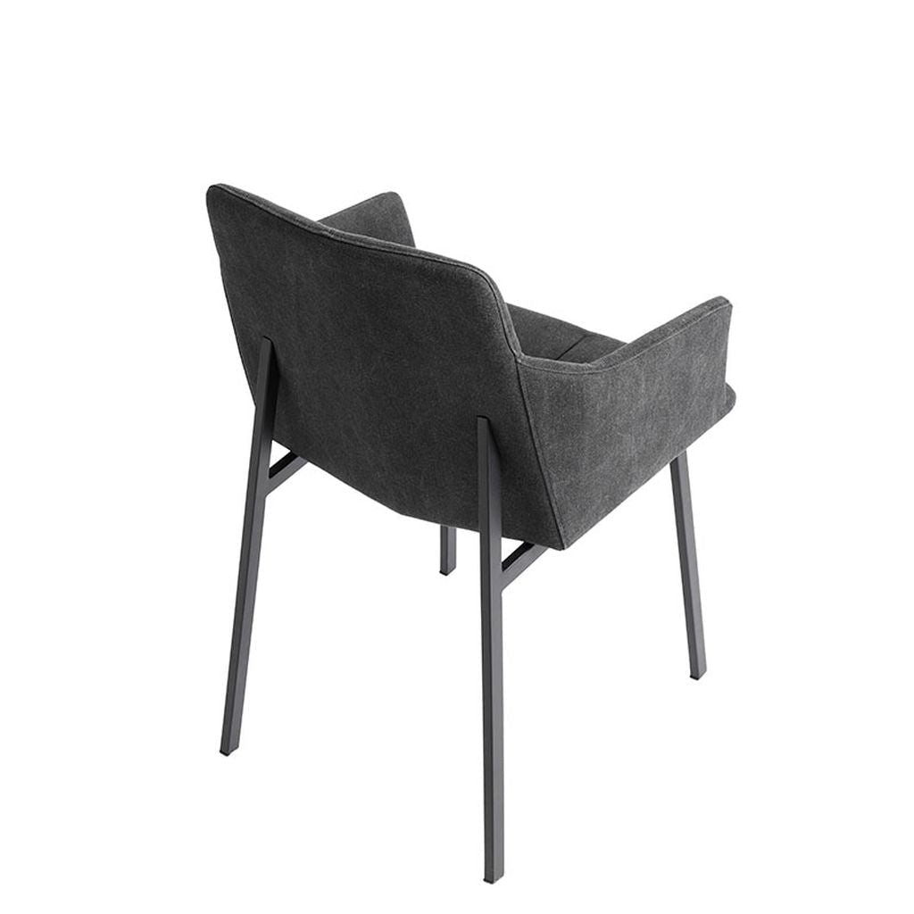 [product_category]-Muubs Chamfer Armchair, Anthracite/Black-Muubs-5713524032161-9450002110-MUU-2