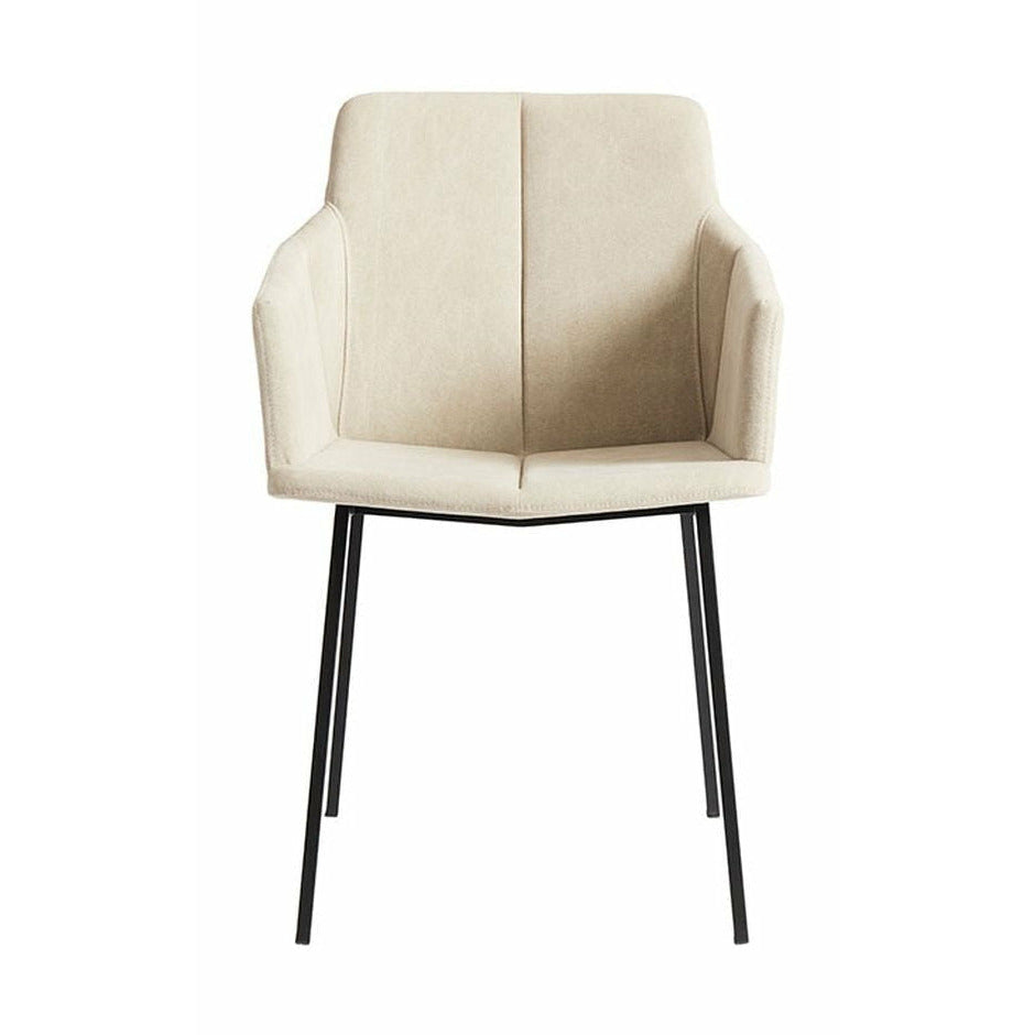 [product_category]-Muubs Chamfer Armchair, Dessert/Black-Muubs-5713524032178-9450002111-MUU-1