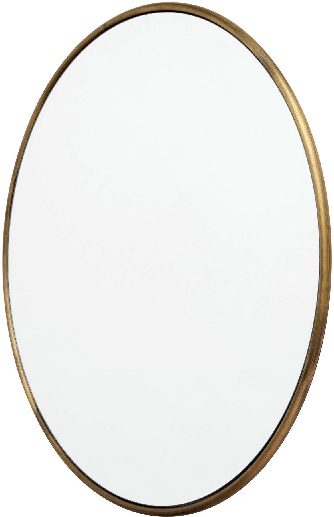 [product_category]-Muubs Copenhagen Wall Mirror Round Brass, 80cm-Muubs-5711973031018-9010000020-MUU-1