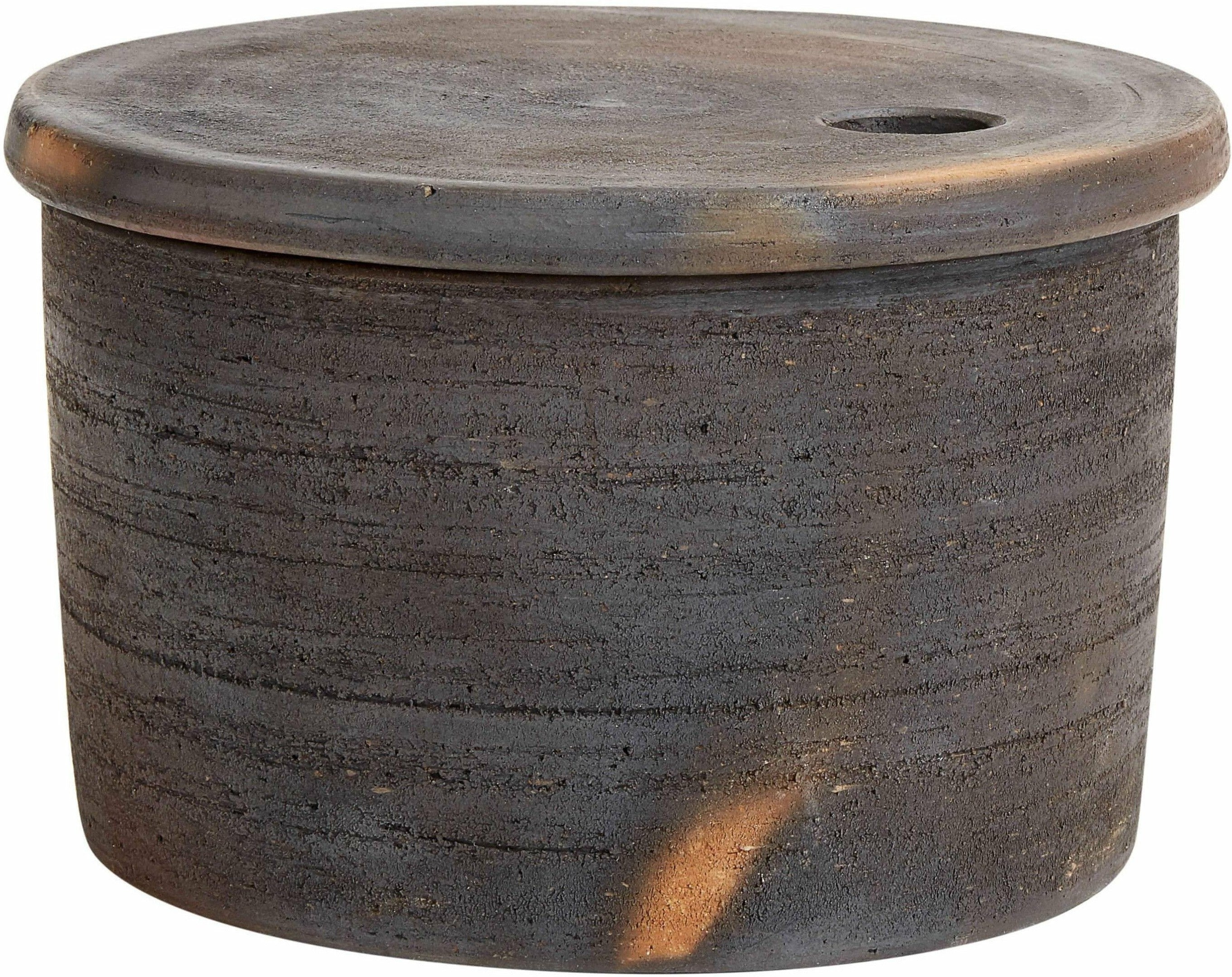 [product_category]-Muubs Hazel Storage Jar Terracotta, 17cm-Muubs-5711973033111-9120000106-MUU-1