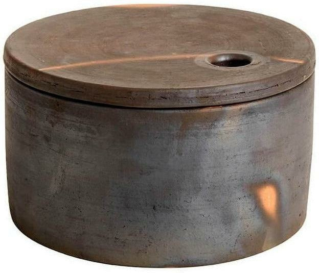 [product_category]-Muubs Hazel Storage Jar Terracotta, 20cm-Muubs-5711973035023-9120000109-MUU-1