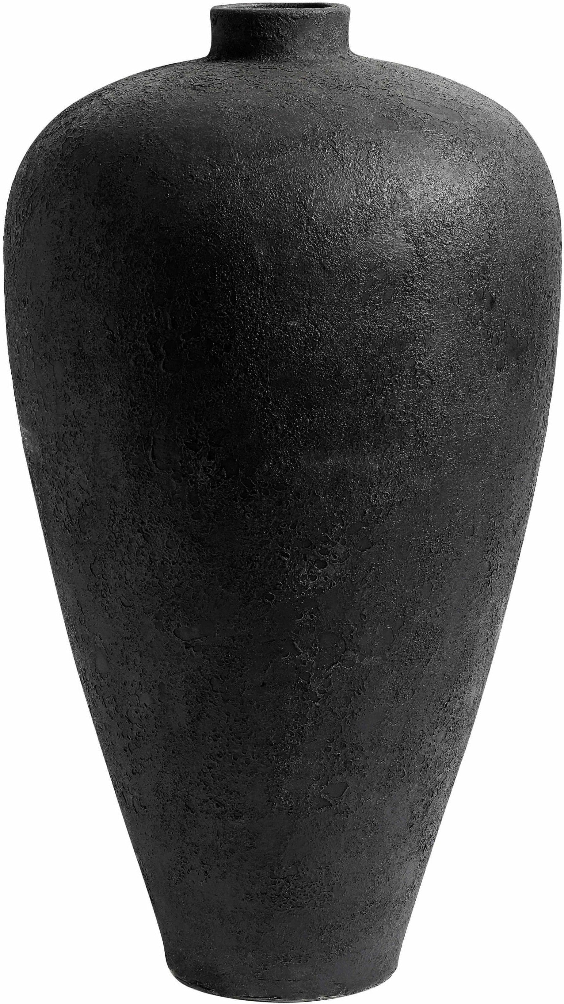 [product_category]-Muubs Luna Vase 100 Cm, Black-Muubs-5711973607978-8470000105-MUU-1