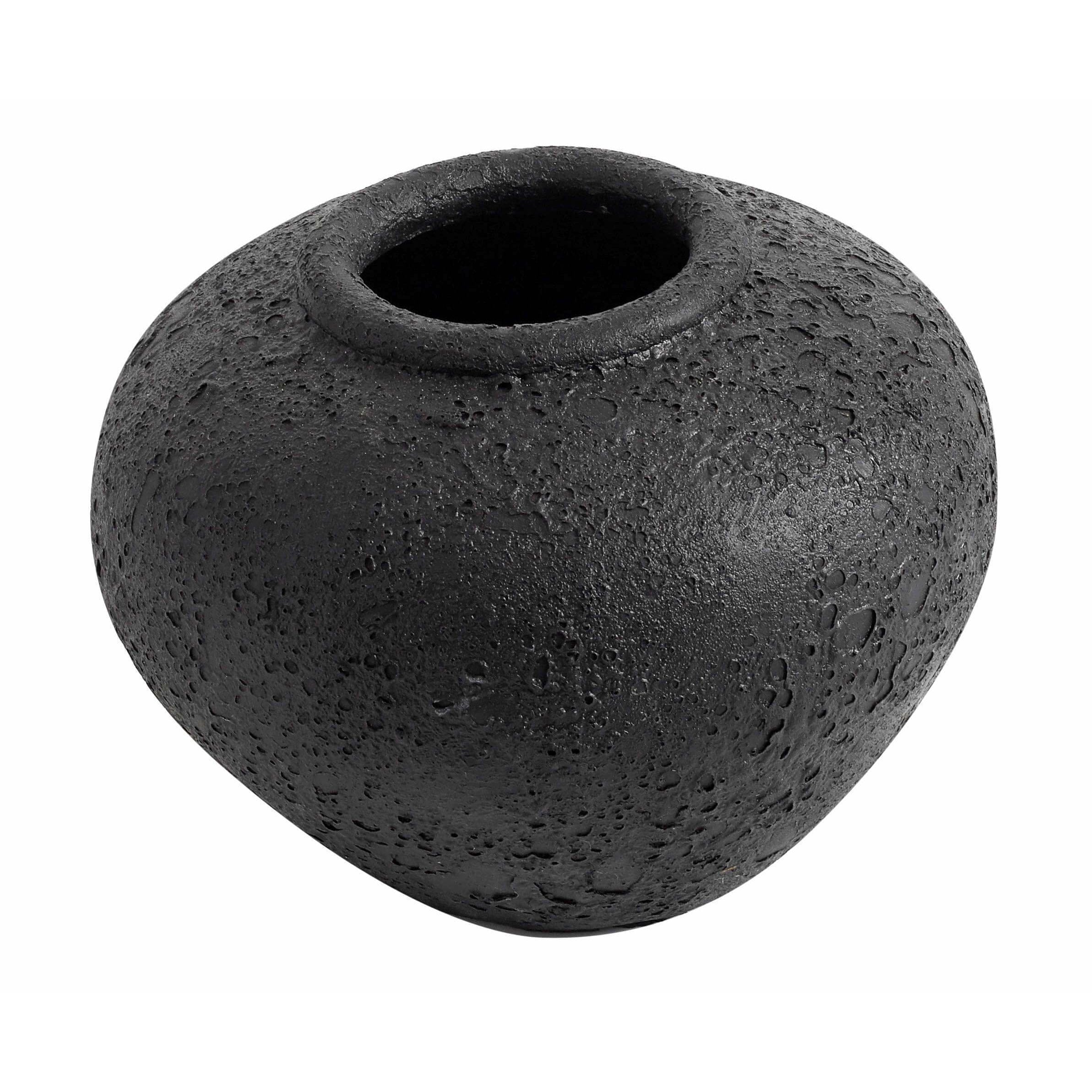 [product_category]-Muubs Luna Vase Black, 18cm-Muubs-5711973608388-8470000122-MUU-2