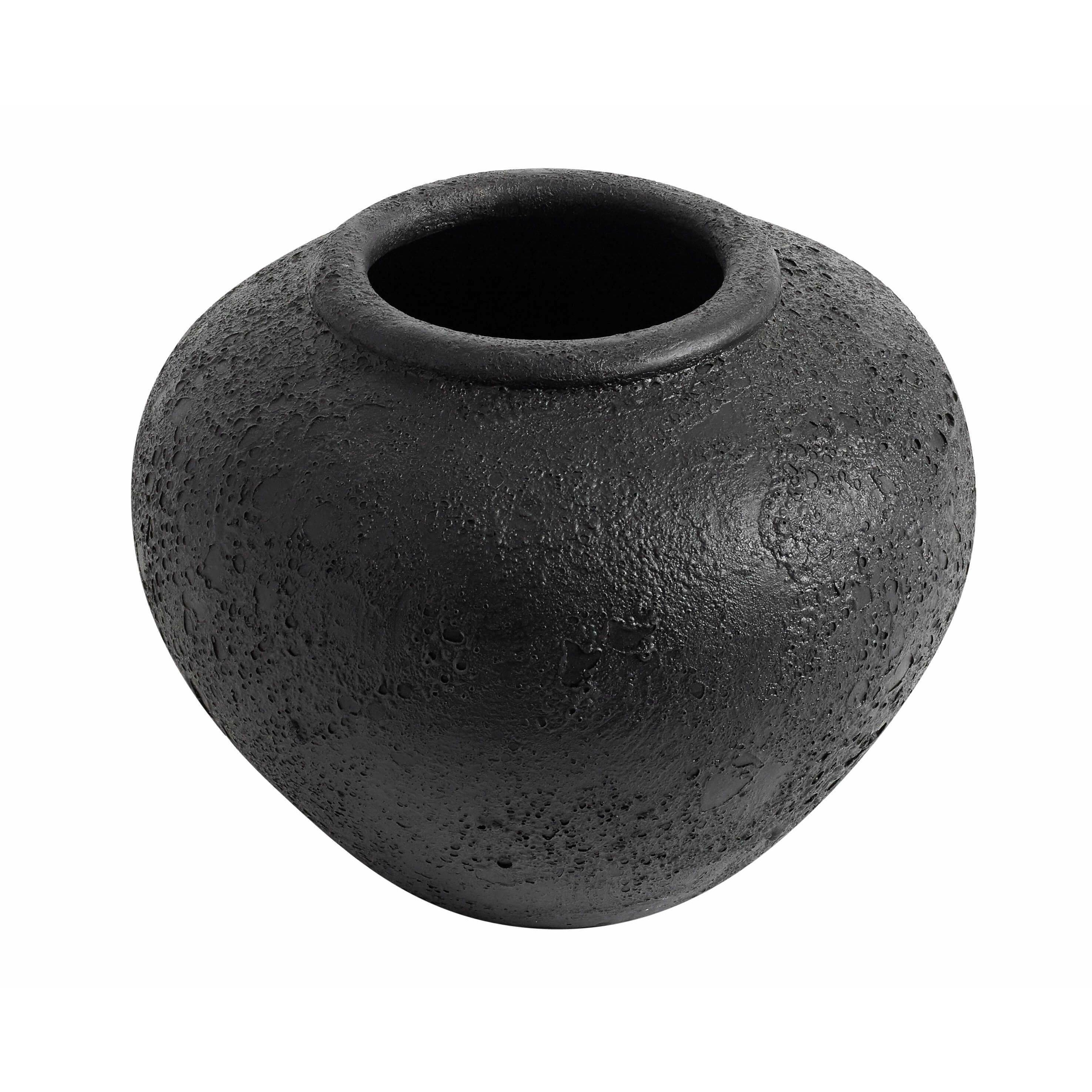 [product_category]-Muubs Luna Vase Black, 26cm-Muubs-5711973608340-8470000119-MUU-2