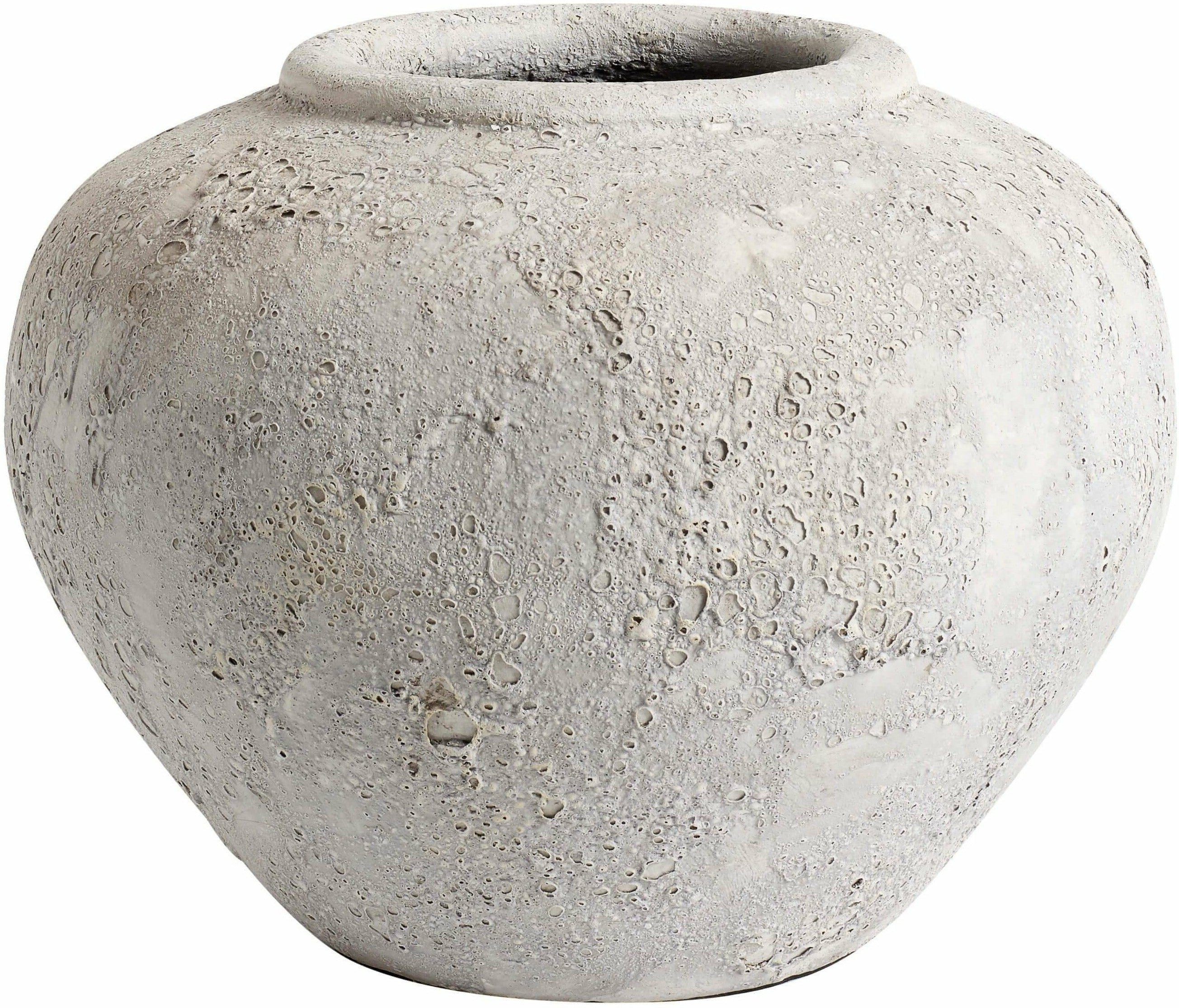 [product_category]-Muubs Luna Vase Grey, 26cm-Muubs-5711973608364-8470000120-MUU-1