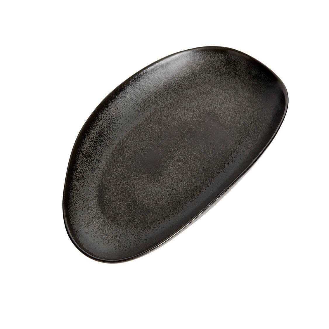 [product_category]-Muubs Mame Serving Plate Oval Coffee, 39cm-Muubs-5711973034491-9160000137-MUU-2