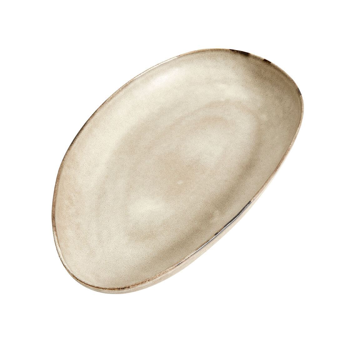 [product_category]-Muubs Mame Serving Plate Oval Oyster, 43cm-Muubs-5711973034507-9160000138-MUU-2