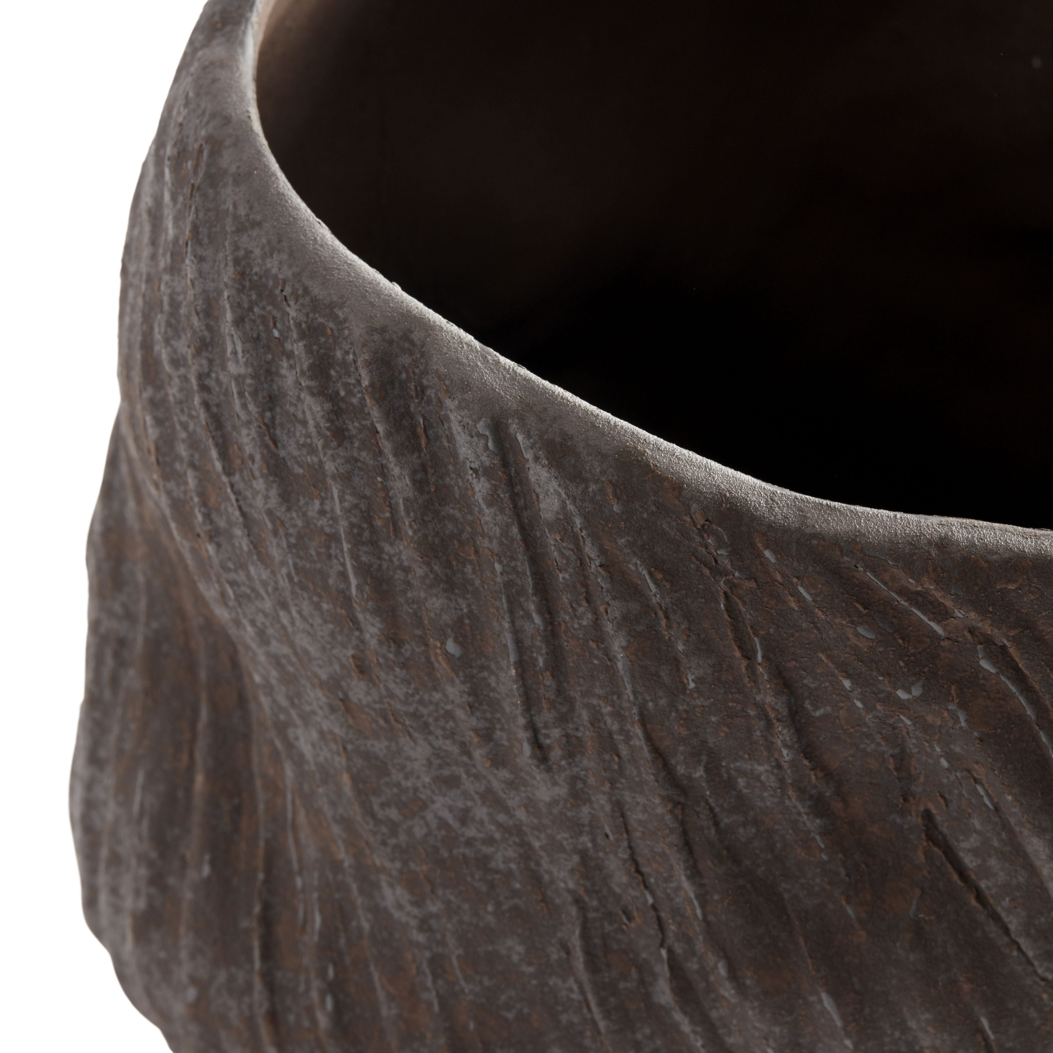 [product_category]-Muubs Mud Vase, Chocolate-Muubs-5713524033793-9490002118-MUU-2