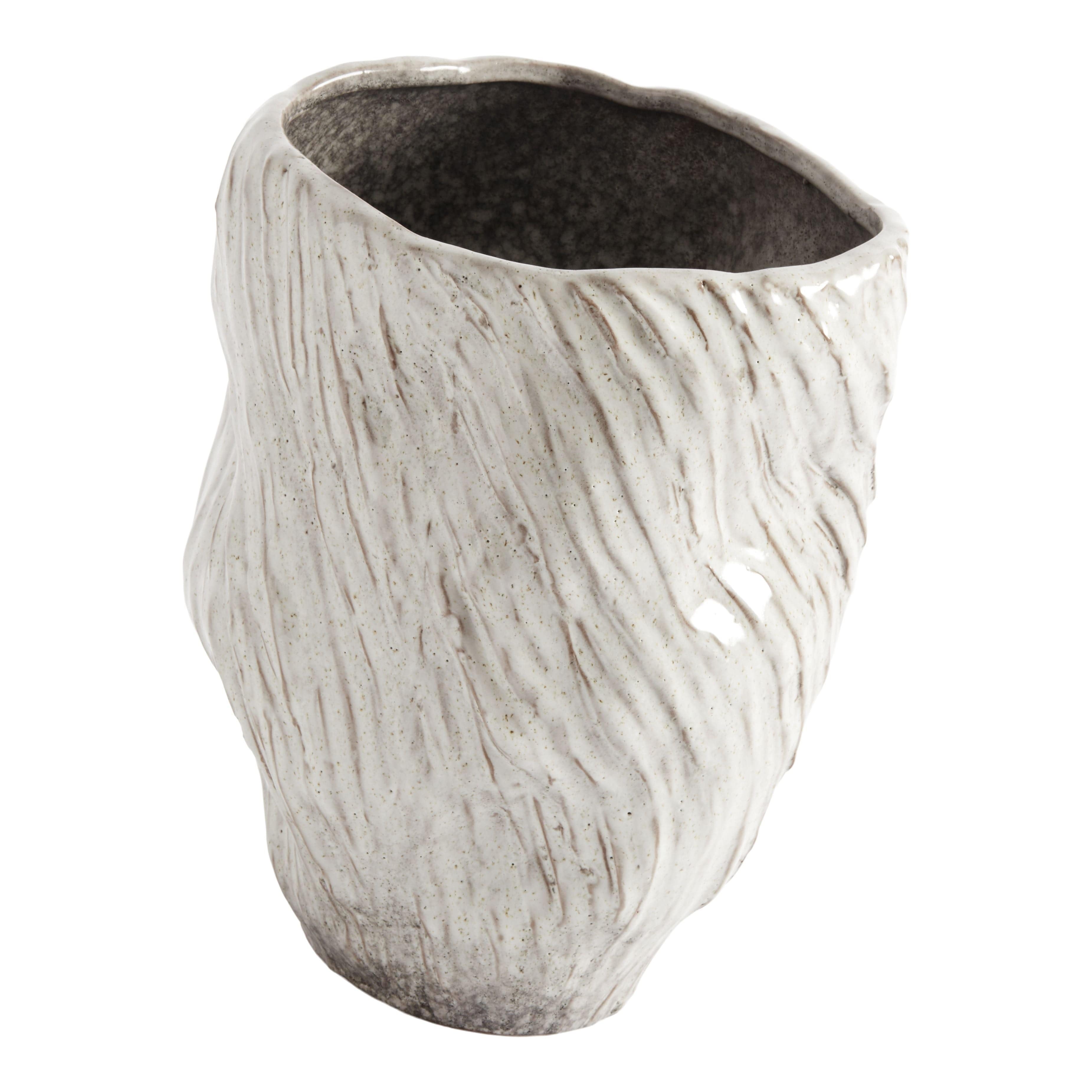 [product_category]-Muubs Mud Vase, Oyster-Muubs-5713524033809-9490002119-MUU-2