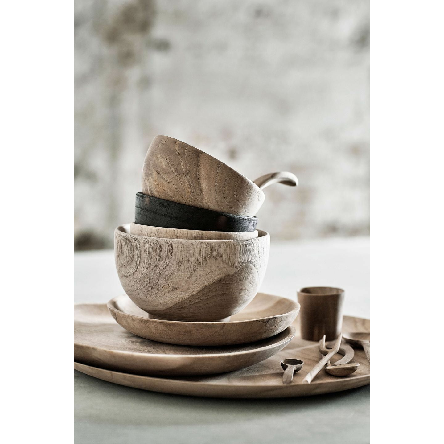 [product_category]-Muubs Muesli Bowl Teak, 15cm-Muubs-5711973017838-8471660401-MUU-2