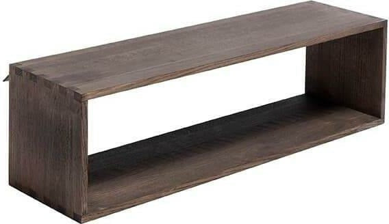 [product_category]-Muubs Oaks Shelf Open Smoked Oak, 70cm-Muubs-5711973035375-9010000040-MUU-1
