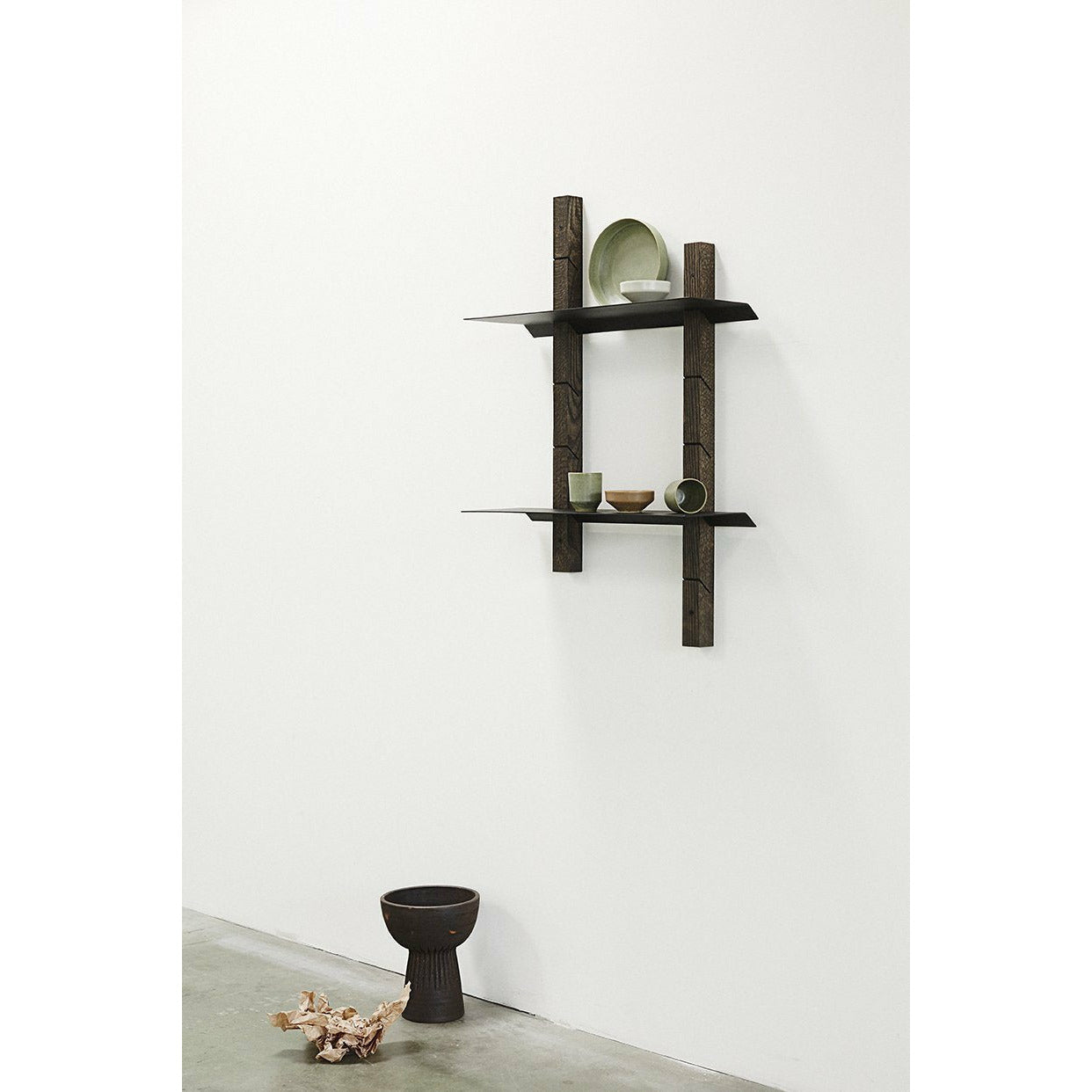 [product_category]-Muubs Oaks Shelving System Smoked Oak, 90cm-Muubs-5711973033999-9010000027-MUU-2