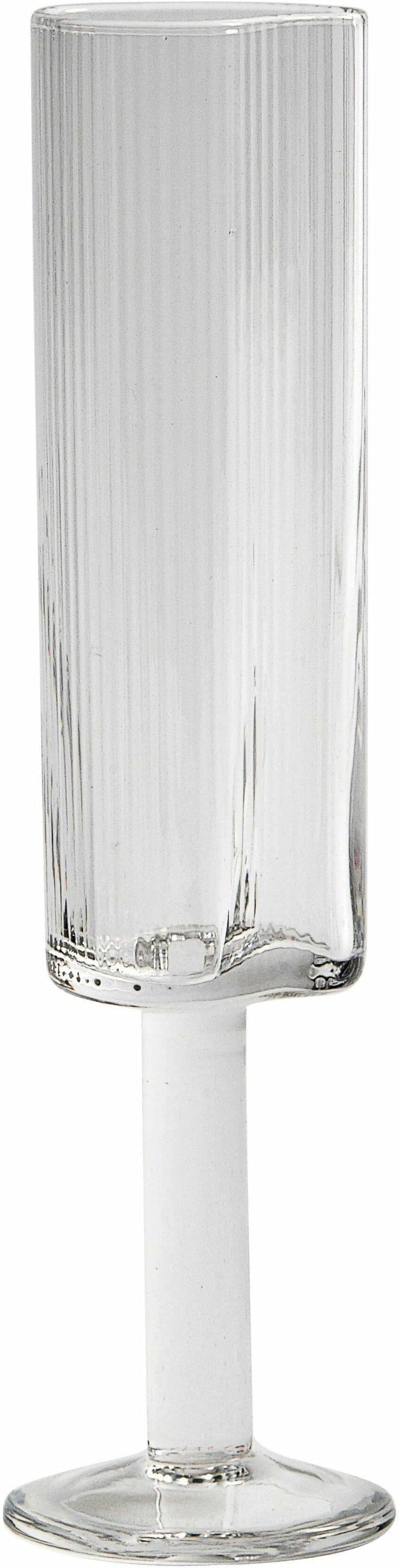 [product_category]-Muubs Ripe Champagne Glass Clear, 19,7cm-Muubs-5711973031612-9180000100-MUU-1