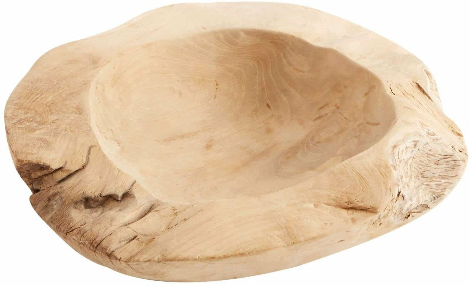 [product_category]-Muubs Rustic Bowl Teak, 40cm-Muubs-5711973028568-9060000002-MUU-1
