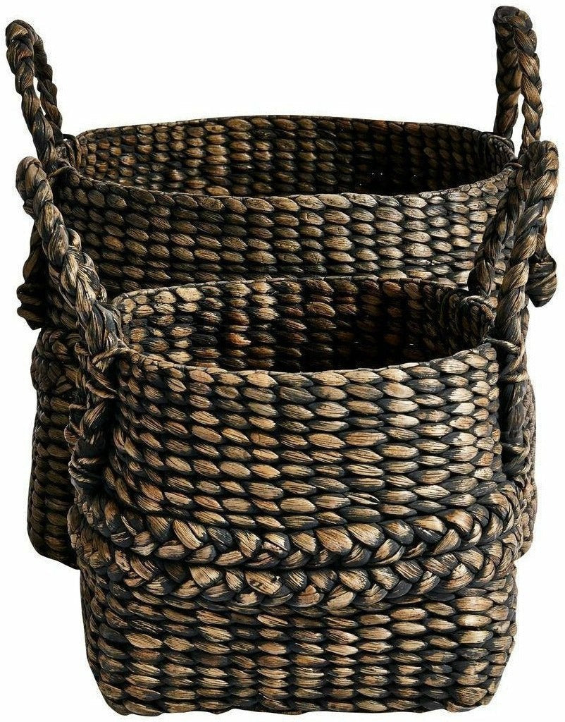 [product_category]-Muubs Shopping Cart Dark Water Hyacinth, 2 Pieces-Muubs-5711973021446-8473010003-MUU-1