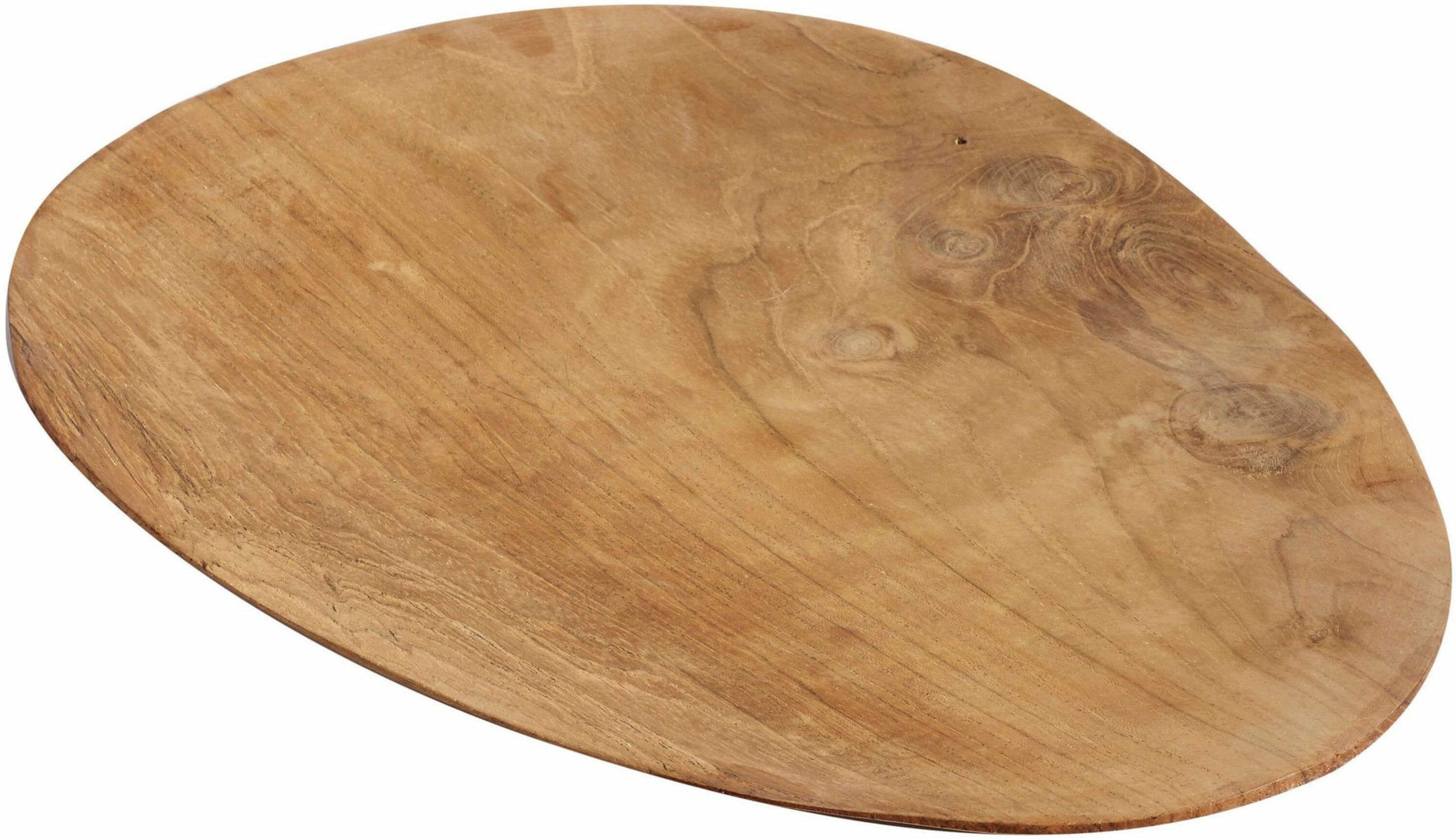 [product_category]-Muubs Tear Plate Teak, 32cm-Muubs-5711973017814-8471660201-MUU-1