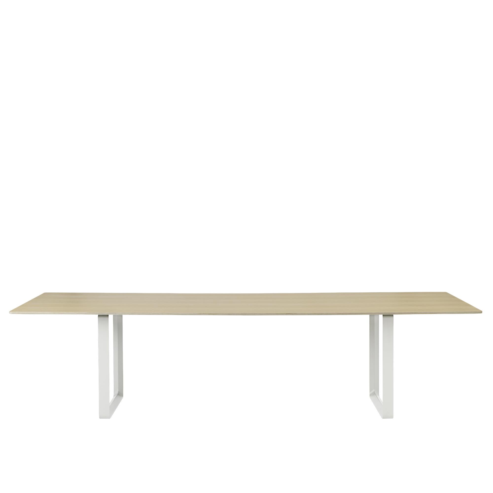 [product_category]-Muuto 70/70 Table 295cm, Oak/White-Muuto-5710562135342-65192-MUU-1