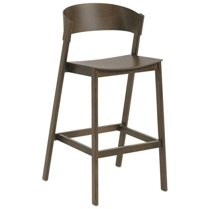 [product_category]-Muuto Cover Bar Stool, Brown Stained Oak-Muuto-5713295307017-33105-MUU-1