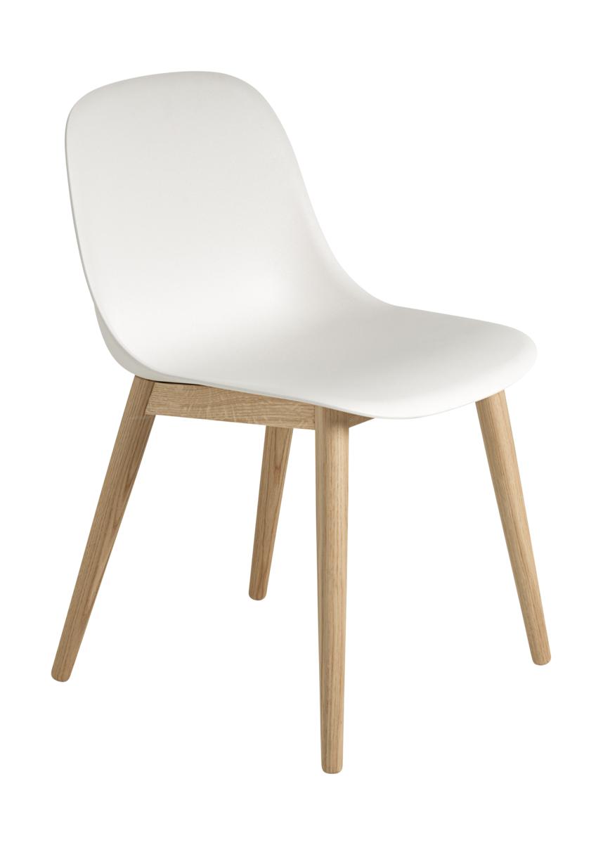 [product_category]-Muuto Fiber Side Chair Wooden Legs, Fiber Seat, White/Oak-Muuto-5713295826709-58956-MUU-2