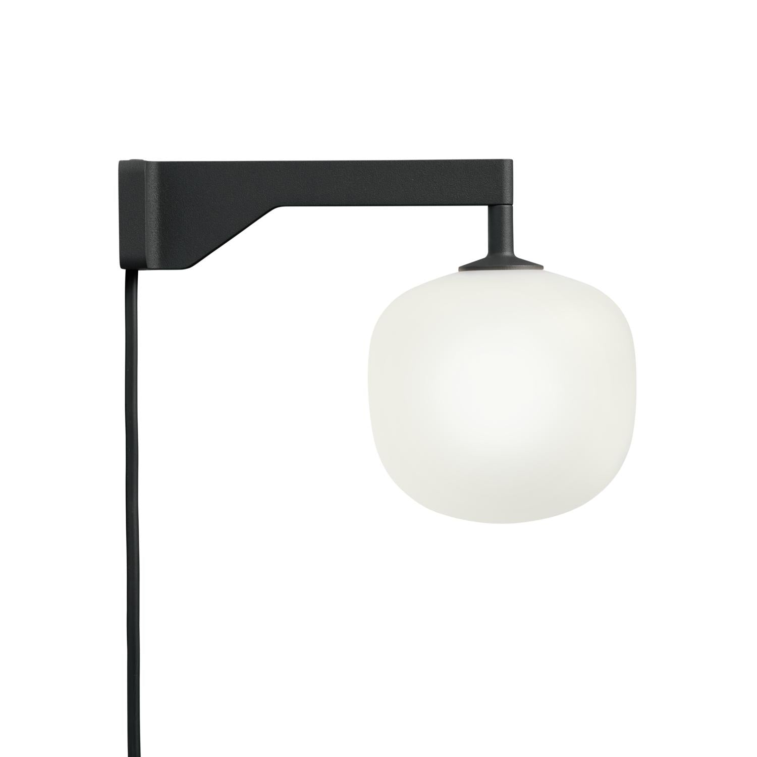 [product_category]-Muuto Rime Wall Lamp, Black-Muuto-5713295146432-22427-MUU-1