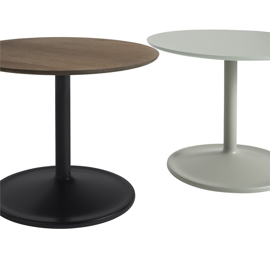 [product_category]-Muuto Soft Side Table øx H 41x48 Cm, Solid Oak/Black-Muuto-5713295463140-13955-MUU-2