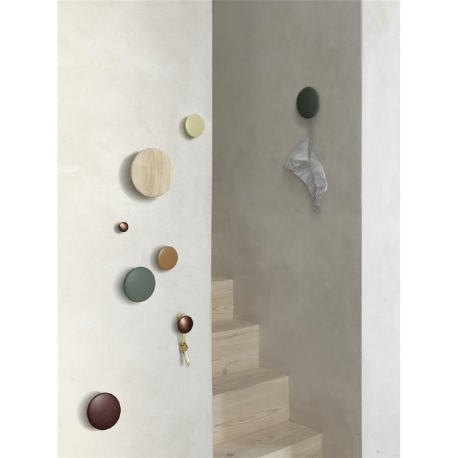 [product_category]-Muuto The Dots Hook Wood Ash Wood ø 9 Cm, Ash-Muuto-5710562031934-03193-MUU-2