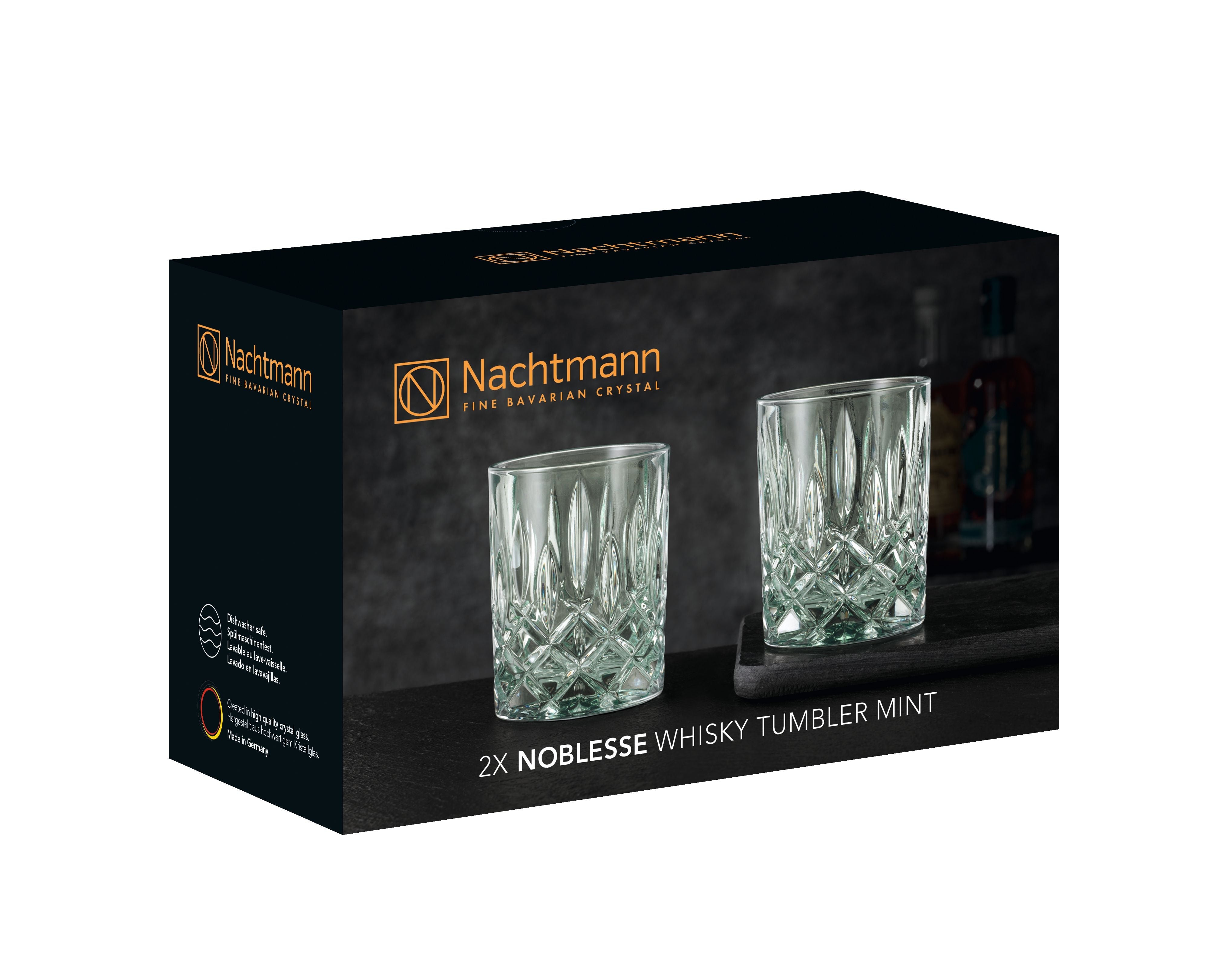 [product_category]-Nachtmann Noblesse Whisky Glass Mint 295 Ml, Set Of 2-Nachtmann-4003762294034-104241-NAC-2