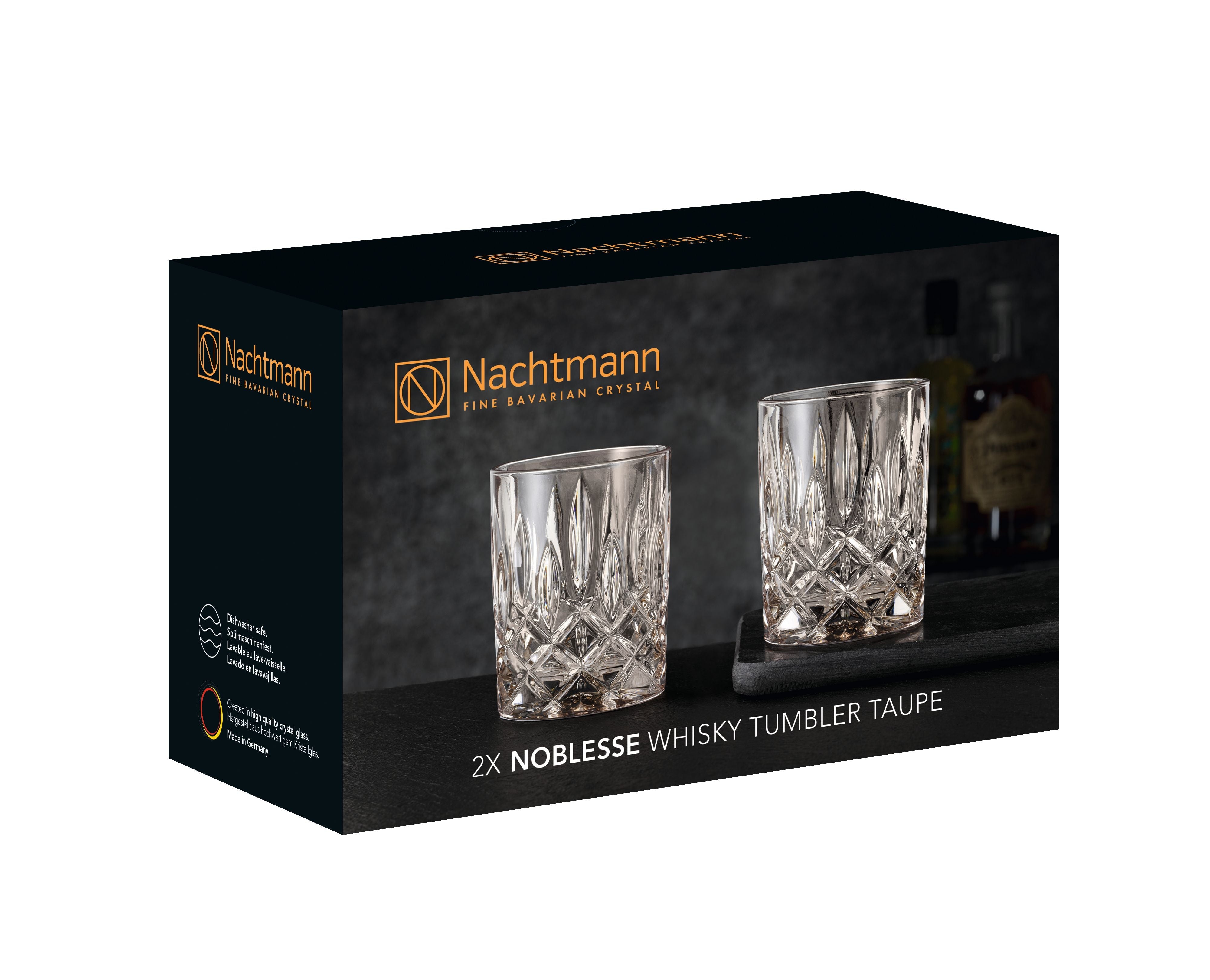 [product_category]-Nachtmann Noblesse Whisky Glass Taupe 295 Ml, Set Of 2-Nachtmann-4003762294058-104242-NAC-2