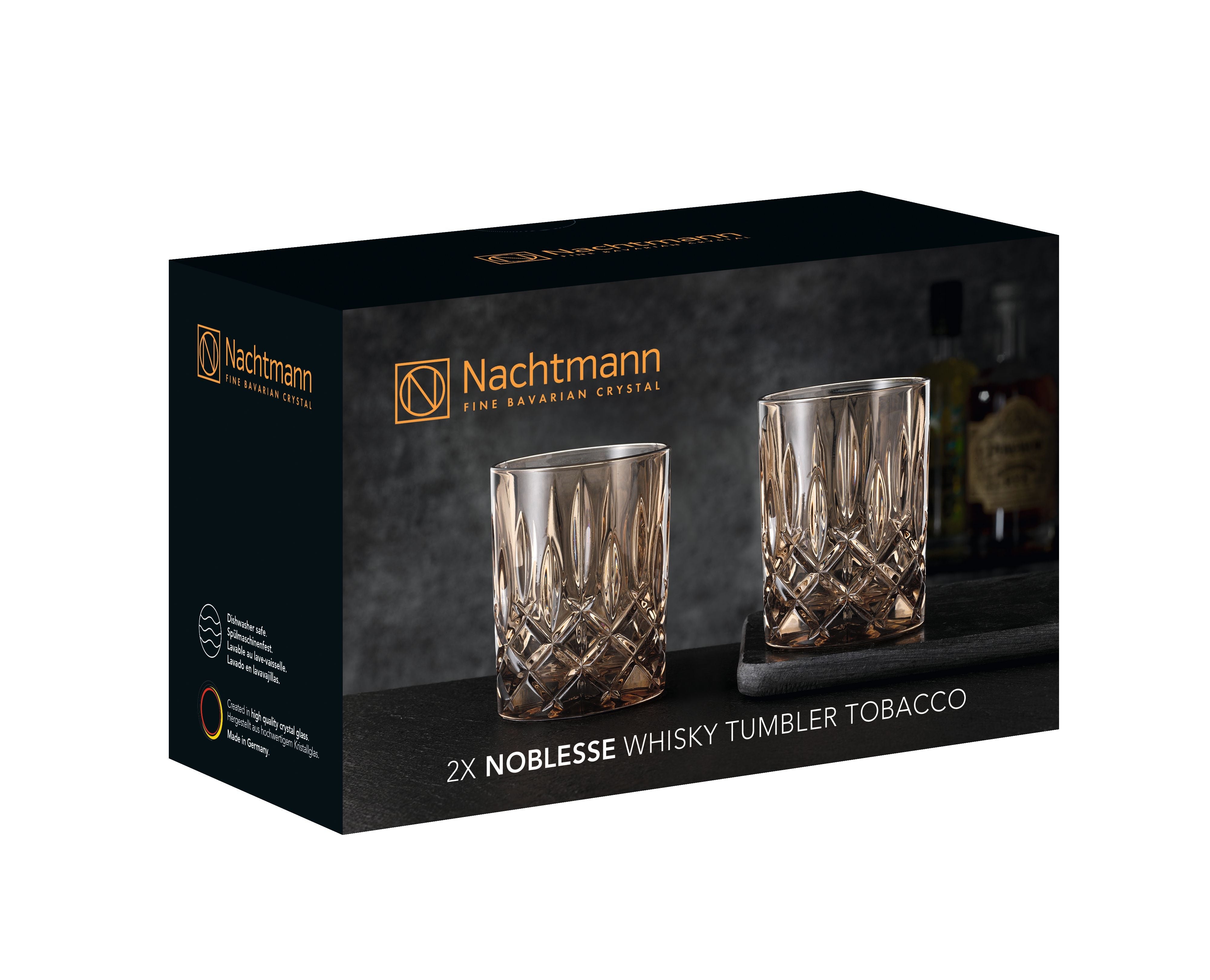 [product_category]-Nachtmann Noblesse Whisky Glass Tobacco 295 Ml, Set Of 2-Nachtmann-4003762294133-104246-NAC-2