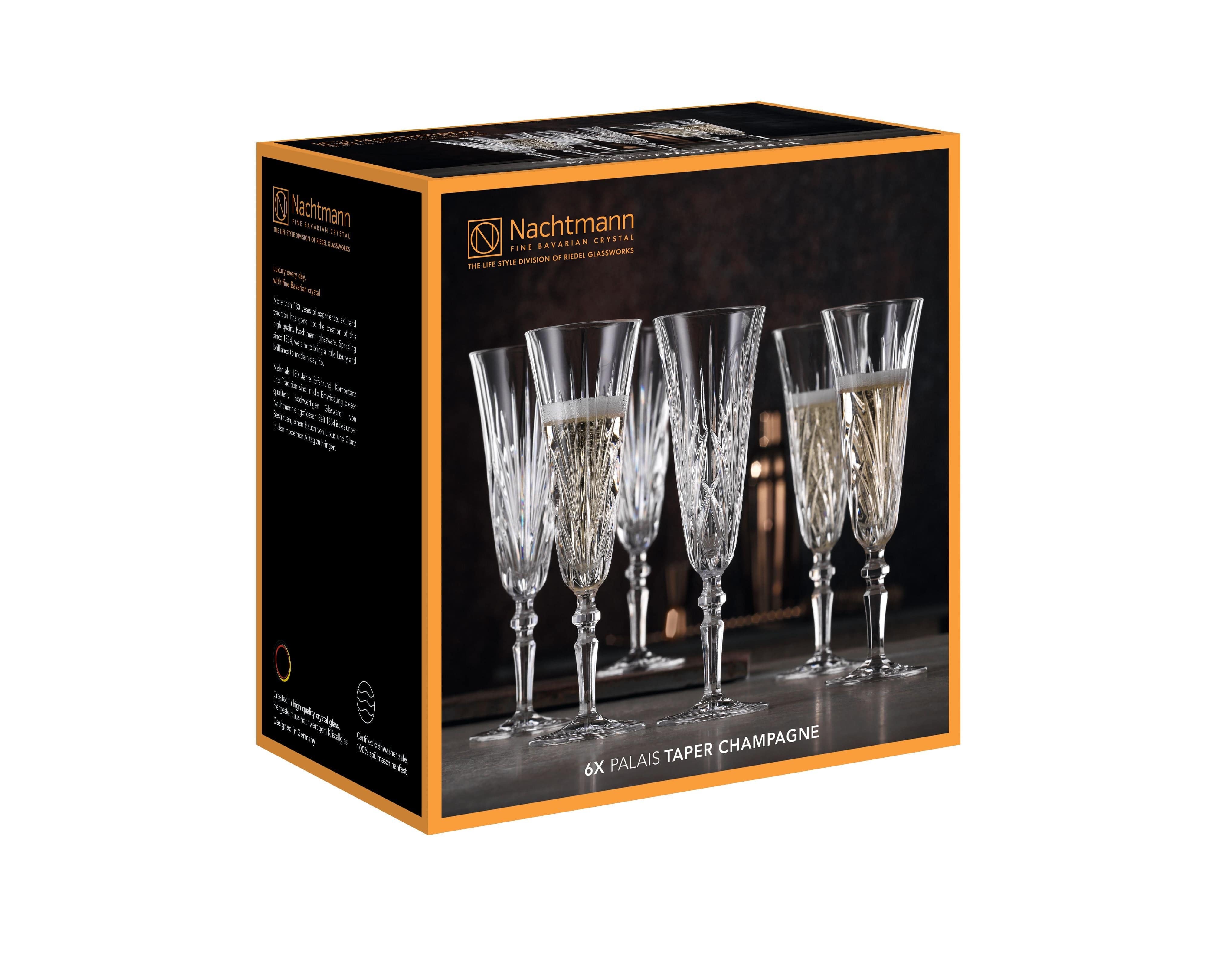 [product_category]-Nachtmann Palais Champagne Glass 140 Ml, 6 Pieces-Nachtmann-4003762238687-0092953-0-NAC-2