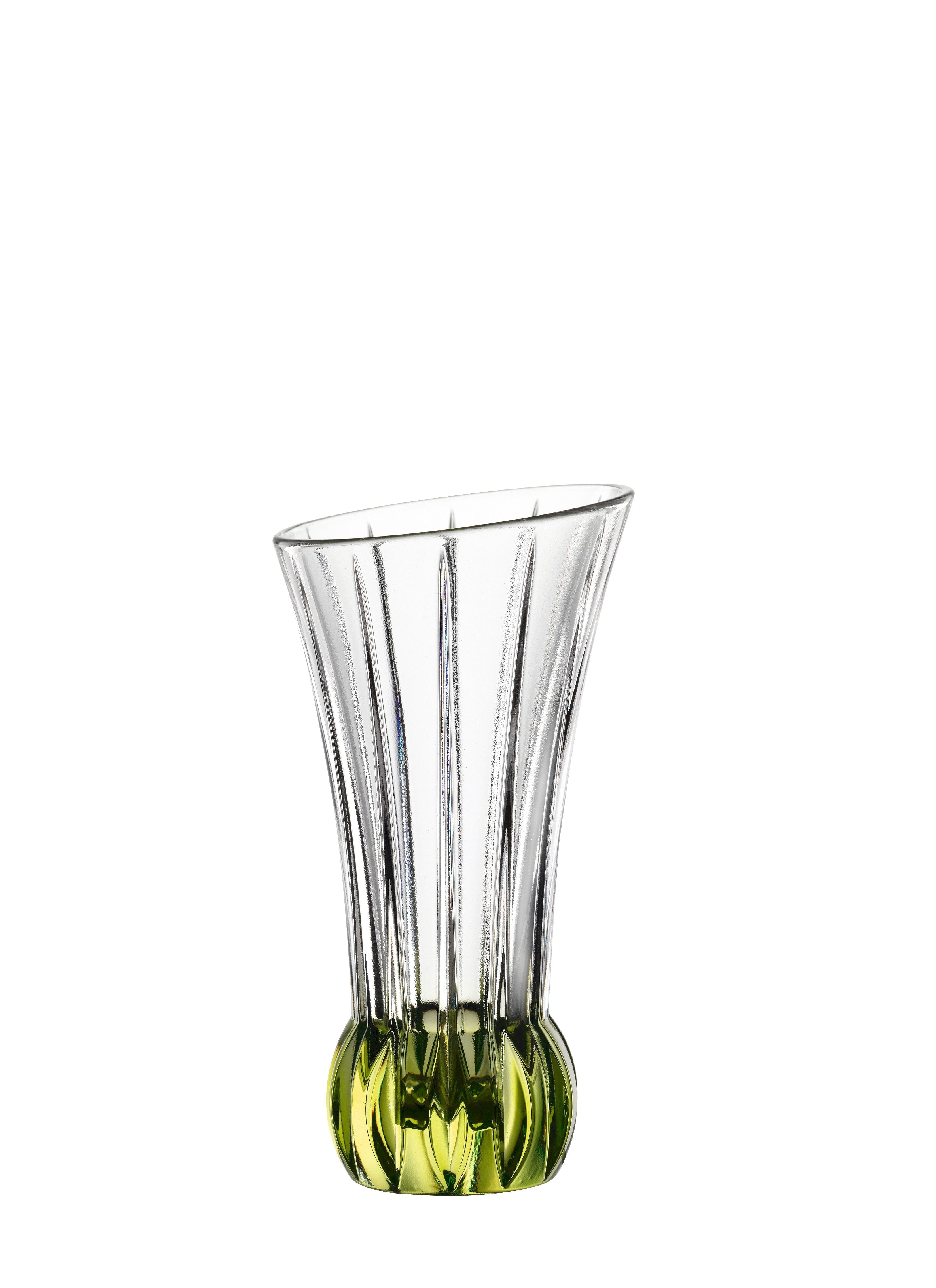 [product_category]-Nachtmann Spring Table Vases Lime, Set Of 2-Nachtmann-4003762282406-103594-NAC-2