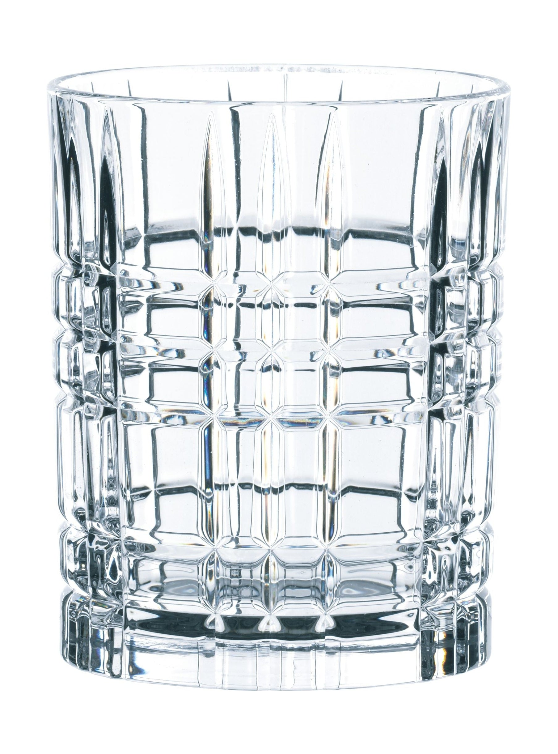 [product_category]-Nachtmann Square Whisky Glass 345 Ml, Set Of 4-Nachtmann-4003762273916-101050-NAC-1