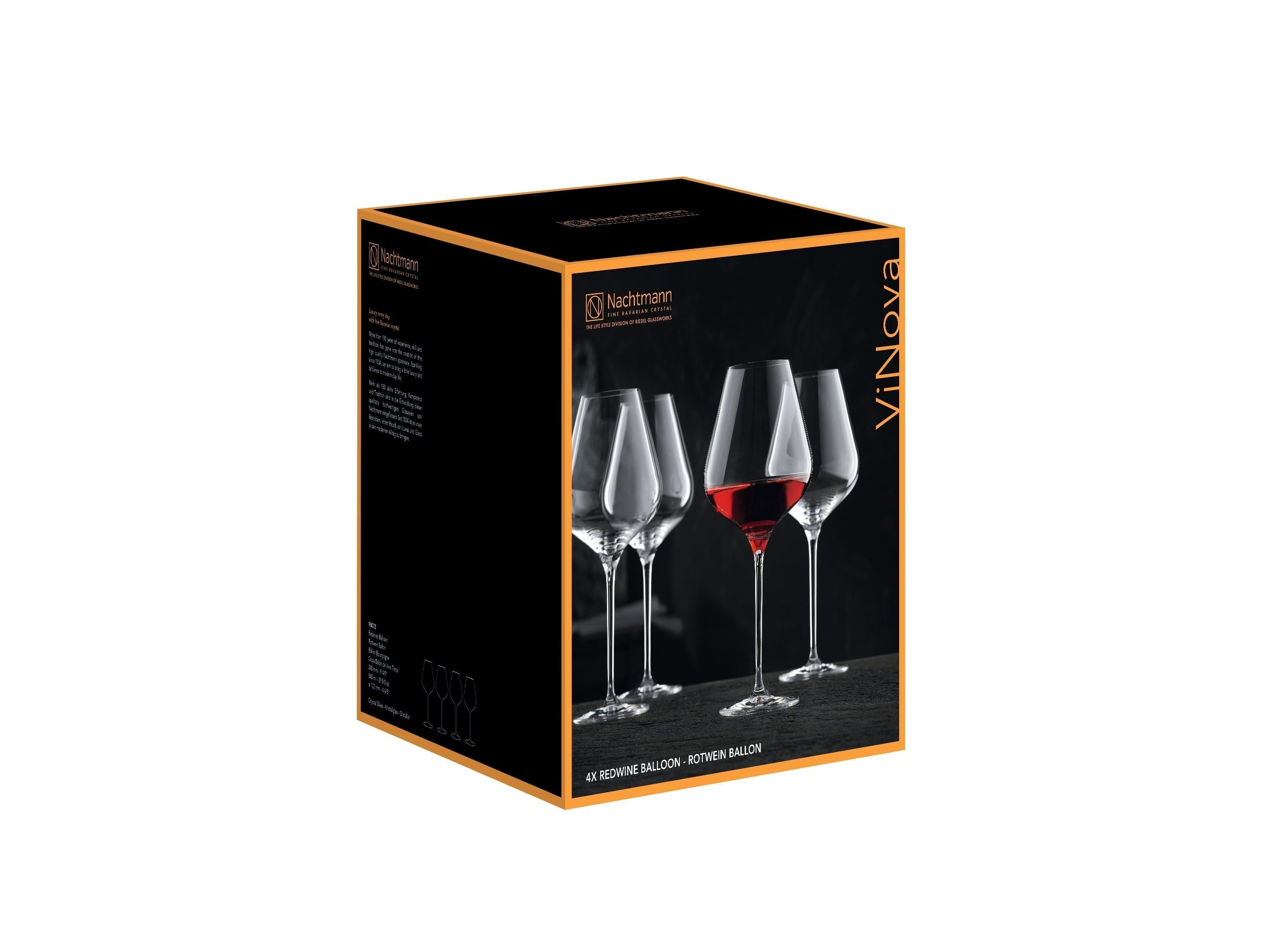 [product_category]-Nachtmann Vi Nova Burgundy Glass 840 Ml, Set Of 4-Nachtmann-4003762264839-0098072-0-NAC-2