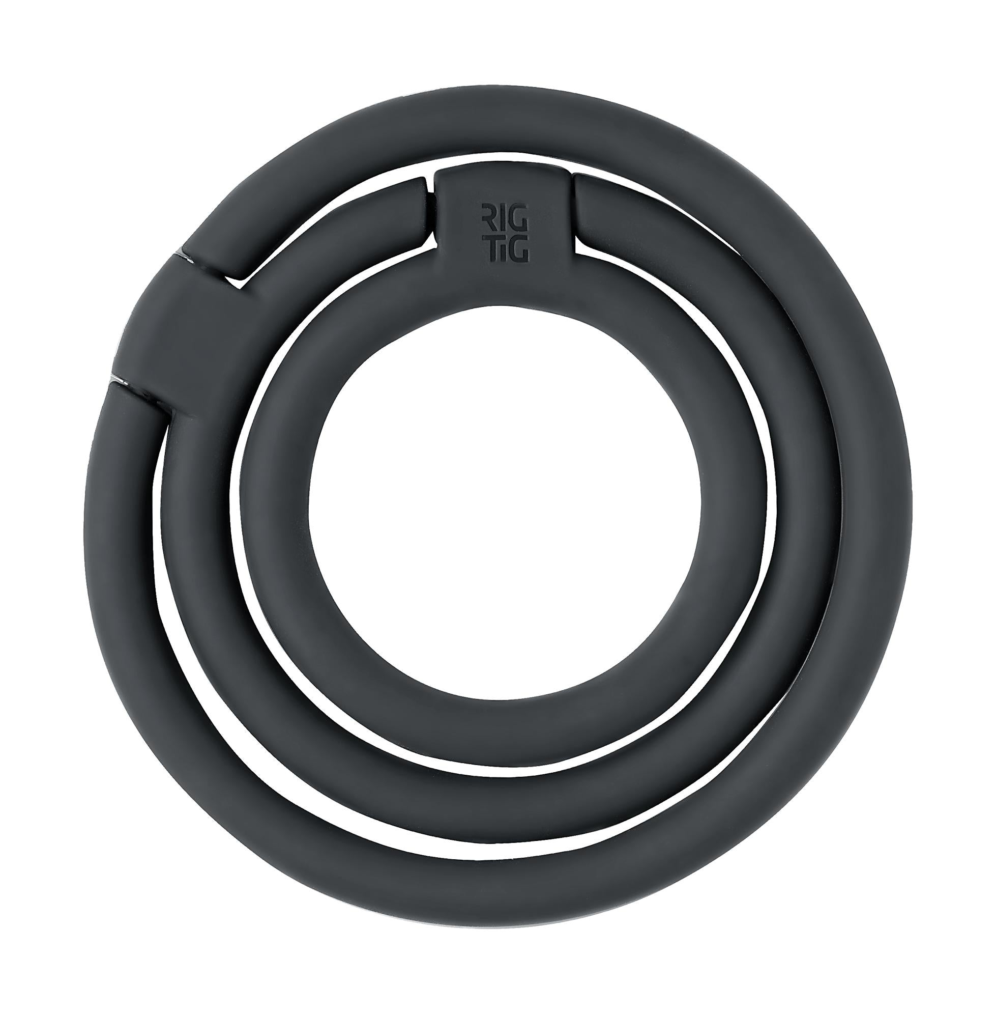 [product_category]-Rig Tig Circles Coaster, Black-Rig-Tig-5709846028685-Z00058-RIG-1