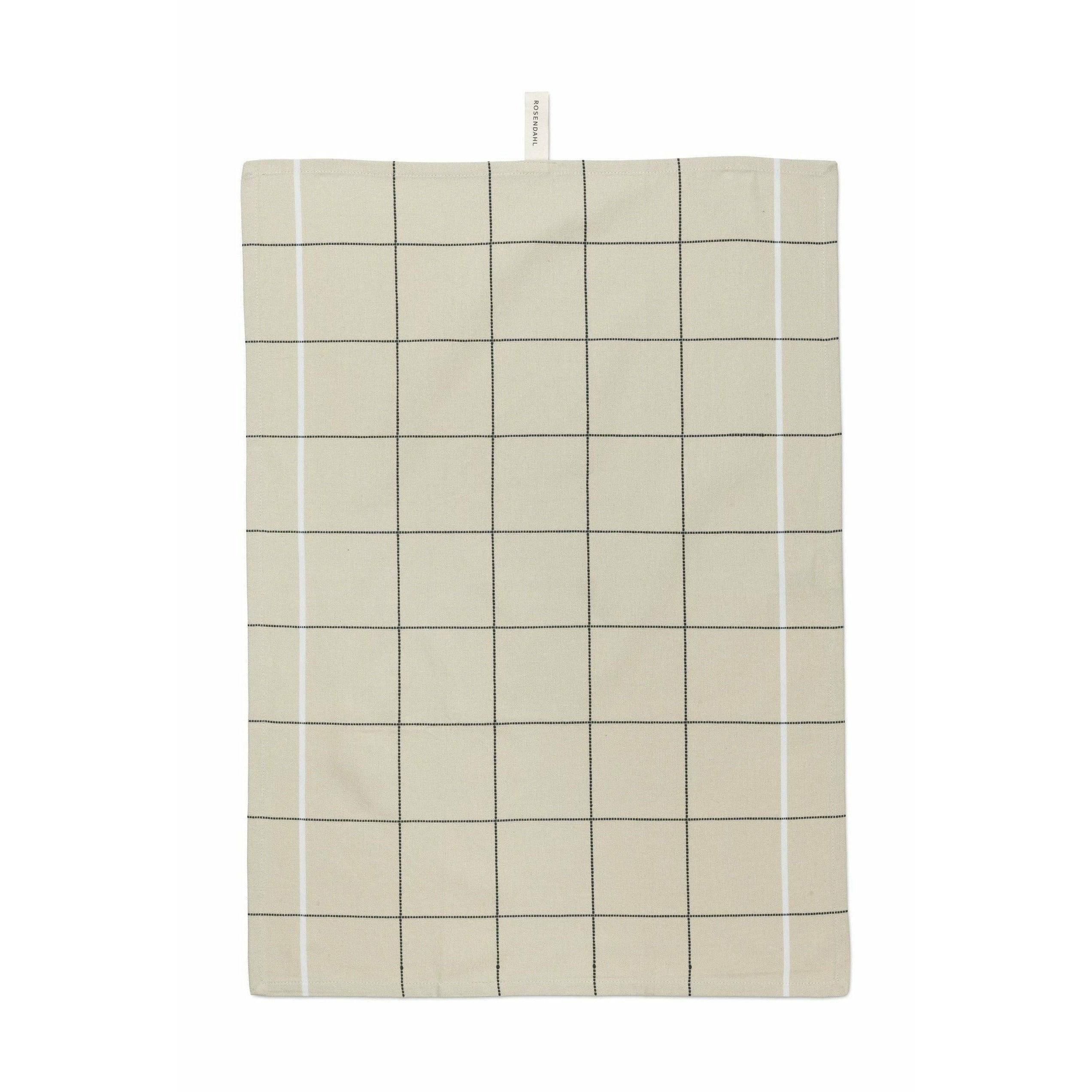 Rosendahl Gamma Tea Towel, Beige