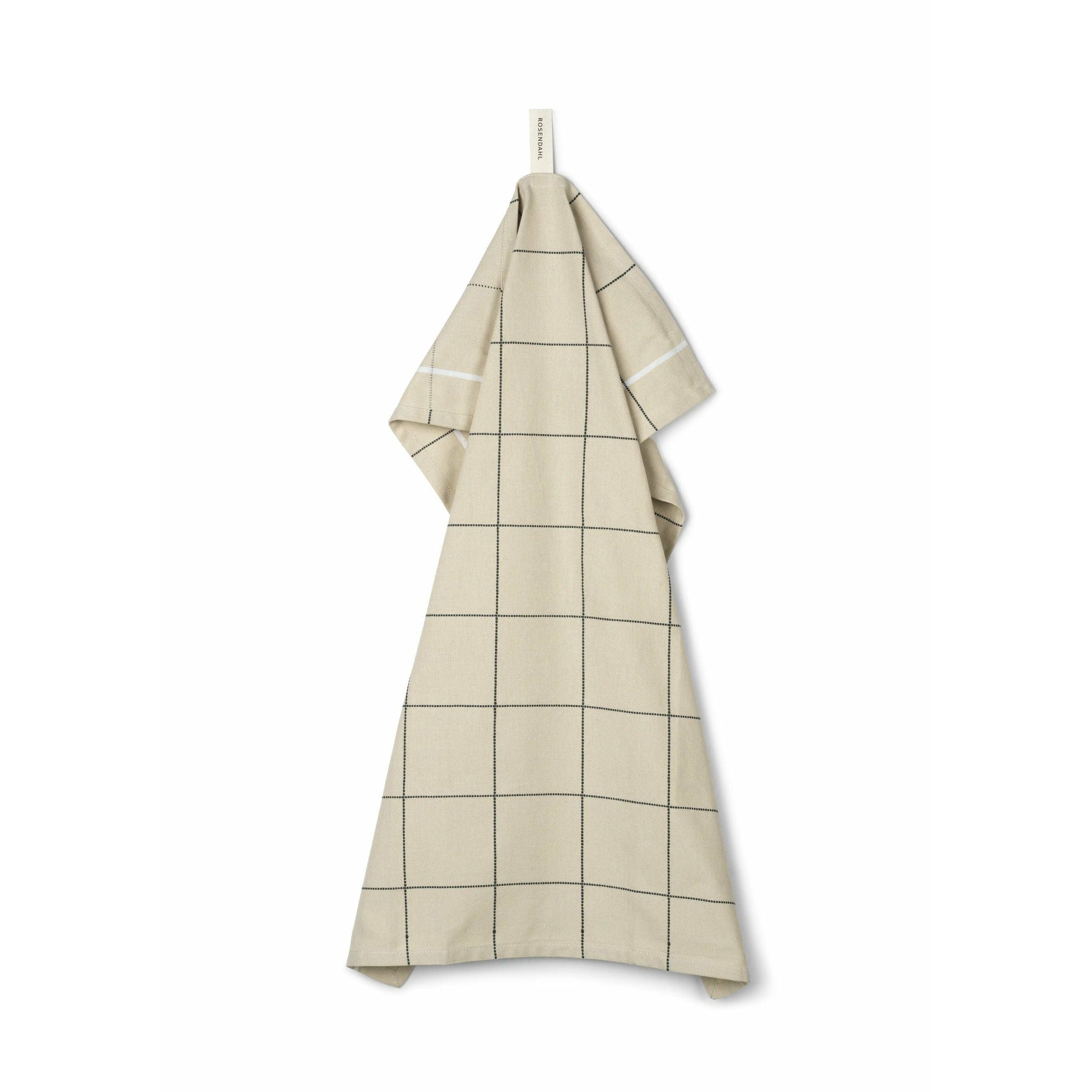 Rosendahl Gamma Tea Towel, Beige