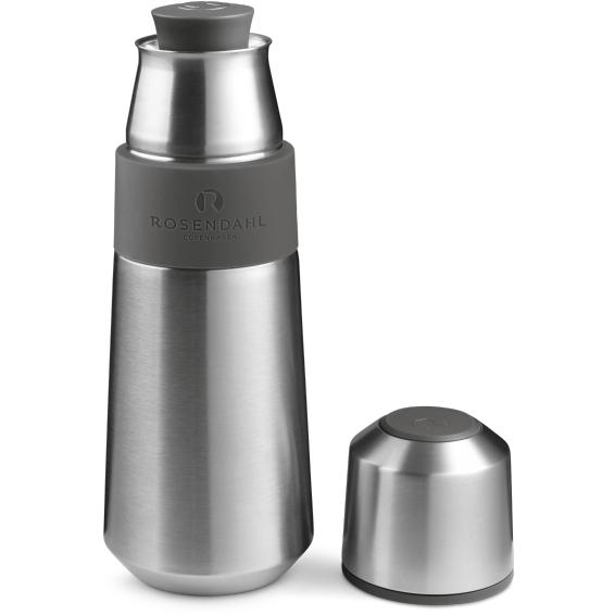 [product_category]-Rosendahl Grand Cru Vacuum Flask, Dark Grey-Rosendahl-5709513271536-27153-ROS-2