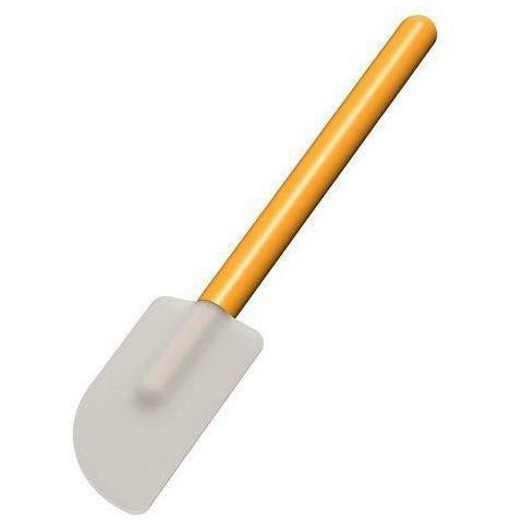 [product_category]-Rosti Classic Dough Scraper 20 X 3,7 Cm S, Curry Yellow-Rosti-5722000237365-23736-ROS-1
