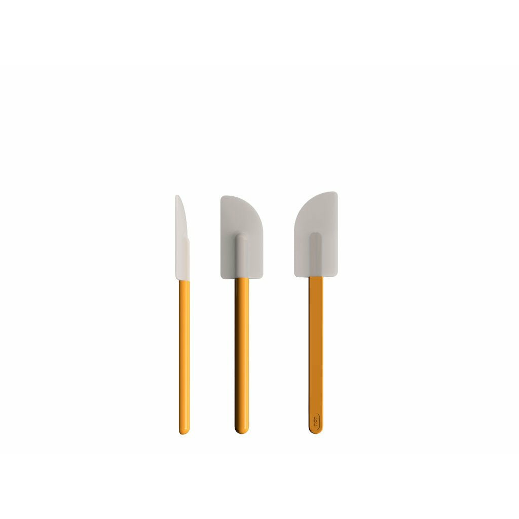 [product_category]-Rosti Classic Dough Scraper 20 X 3,7 Cm S, Curry Yellow-Rosti-5722000237365-23736-ROS-2