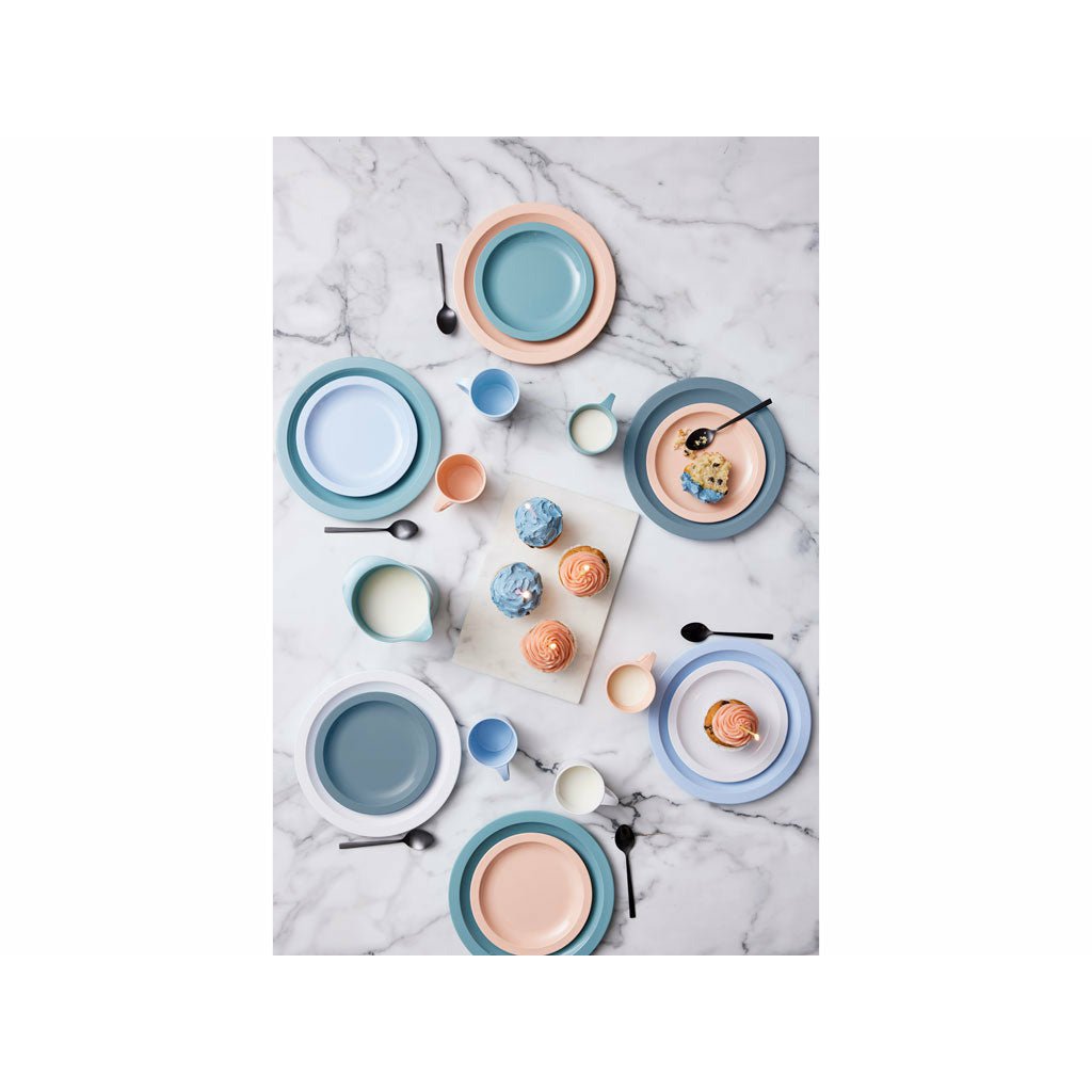 [product_category]-Rosti Hamlet Dessert Plate, Dusty Blue-Rosti-5722000244684-24468-ROS-2