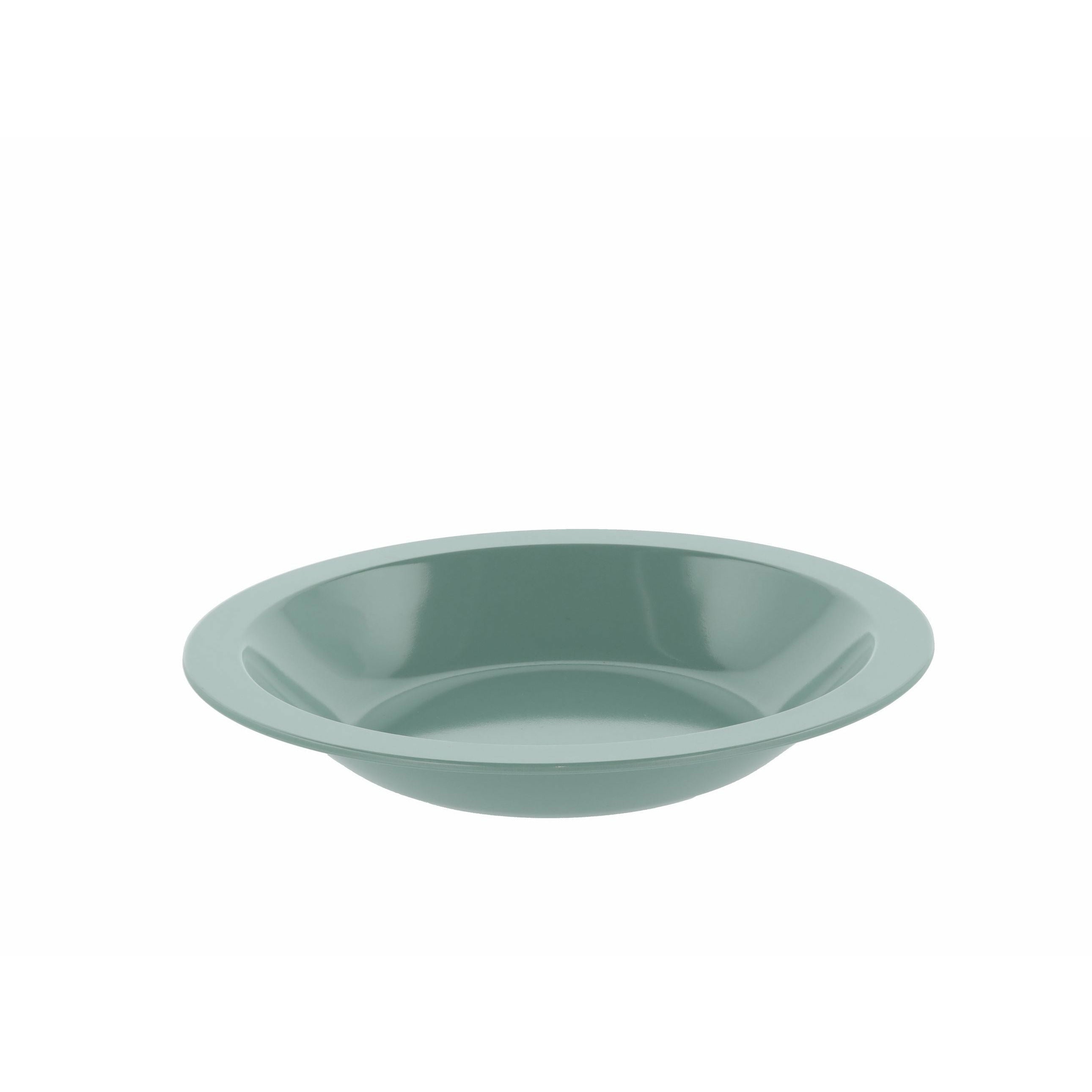 Rosti Hamlet Soup Plate, Nordic Green