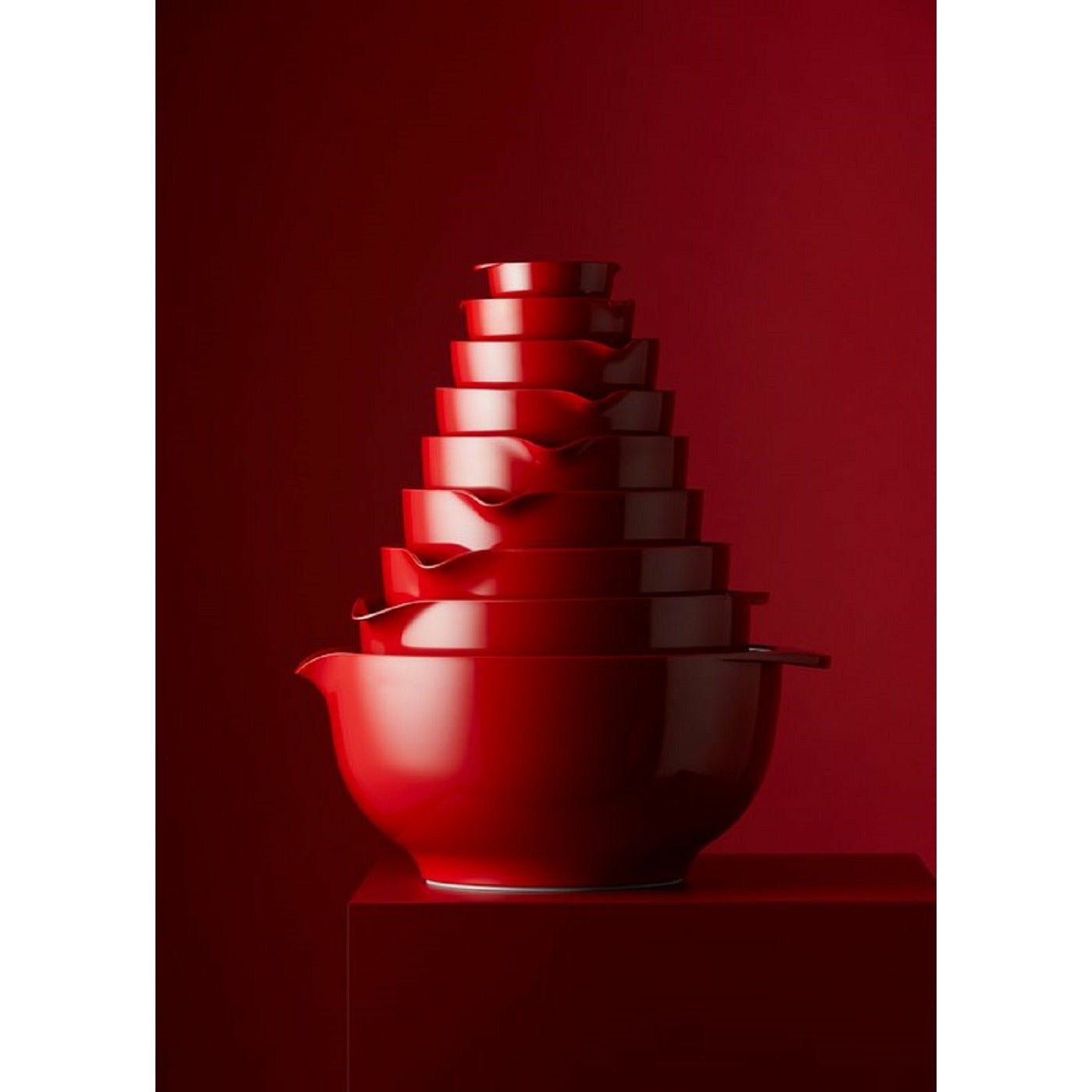[product_category]-Rosti Margrethe Mixing Bowl Red, 5 Liters-Rosti-8711269866888-245447-ROS-2