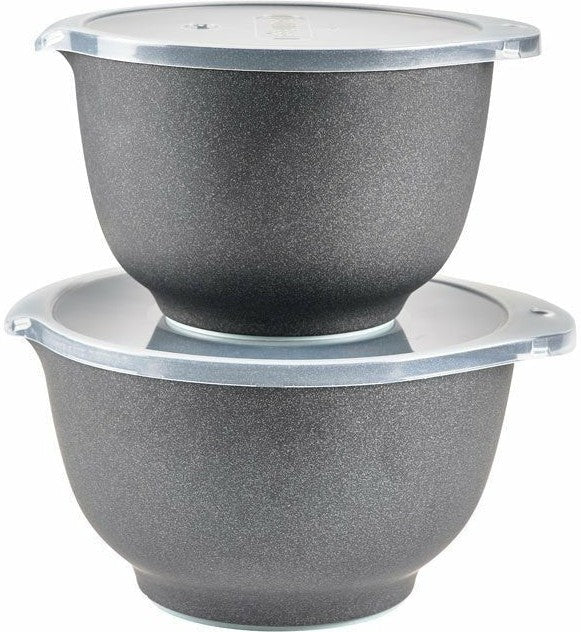 [product_category]-Rosti Margrethe Mixing Bowl Set Pebble Black, 4 Pieces-Rosti-5722000101505-10150-ROS-1