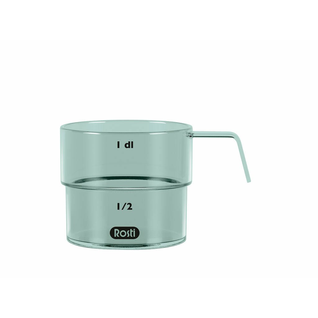 [product_category]-Rosti Mensura Deciliter Measuring Cup 100 Ml, Nordic Green-Rosti-5722000252931-25293-ROS-1
