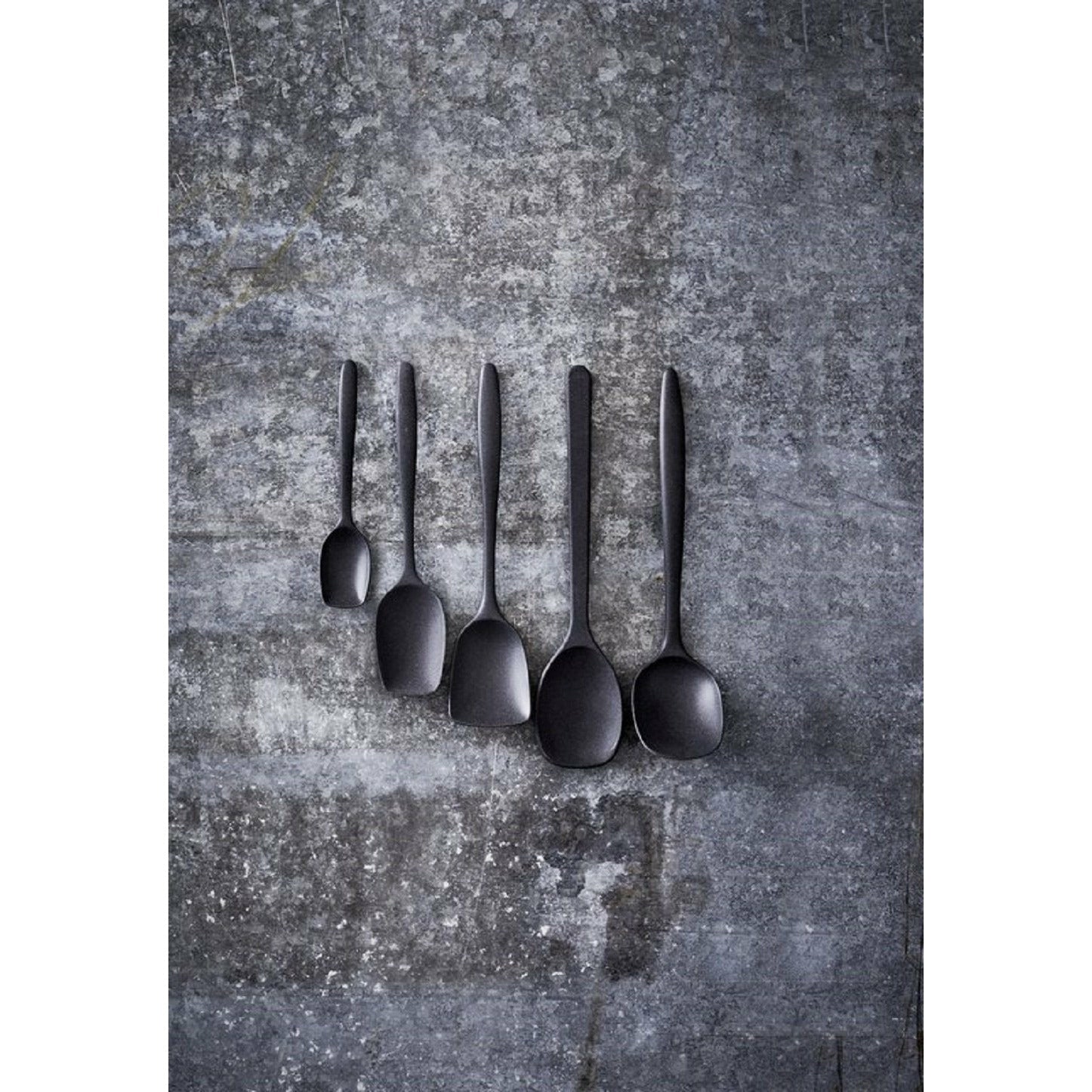 [product_category]-Rosti Optima Cooking Spoon With Hole Nordic Green, 31 Cm-Rosti-8711269944913-10421-ROS-2
