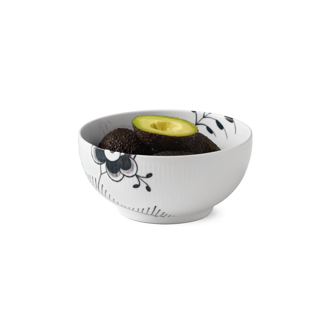 [product_category]-Royal Copenhagen Black Fluted Mega Bowl, 110 Cl-Royal Copenhagen-5705140704409-1017464-ROY-2