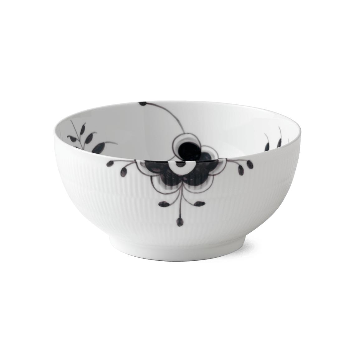 [product_category]-Royal Copenhagen Black Fluted Mega Bowl, 310 Cl-Royal Copenhagen-5705140706199-1017030-ROY-2