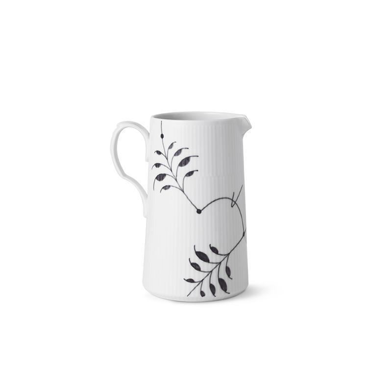 [product_category]-Royal Copenhagen Black Fluted Mega Jug, 1,5 L-Royal Copenhagen-5705140734840-1052397-ROY-2
