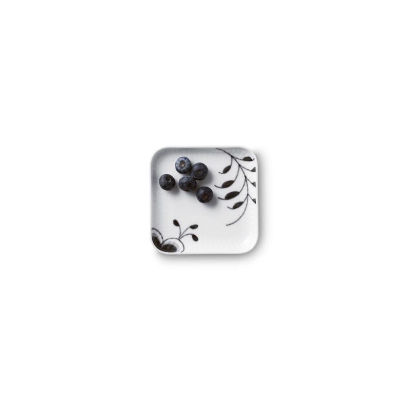 [product_category]-Royal Copenhagen Black Fluted Mega Plate Square, 9cm-Royal Copenhagen-5705140734857-1052398-ROY-2