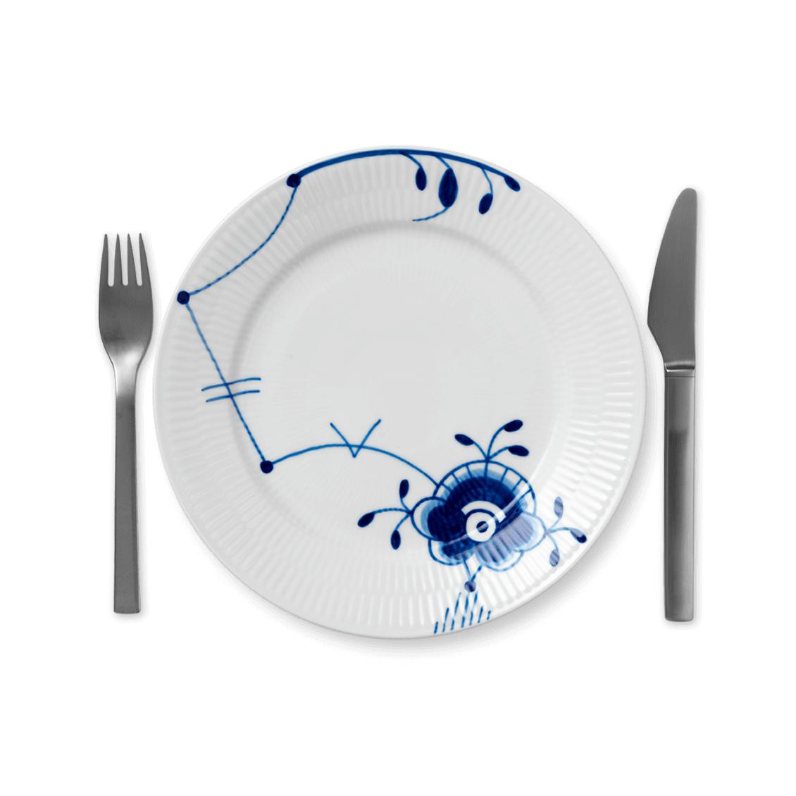 [product_category]-Royal Copenhagen Blue Fluted Mega Plate, 22cm-Royal Copenhagen-5705140635895-1017372-ROY-2